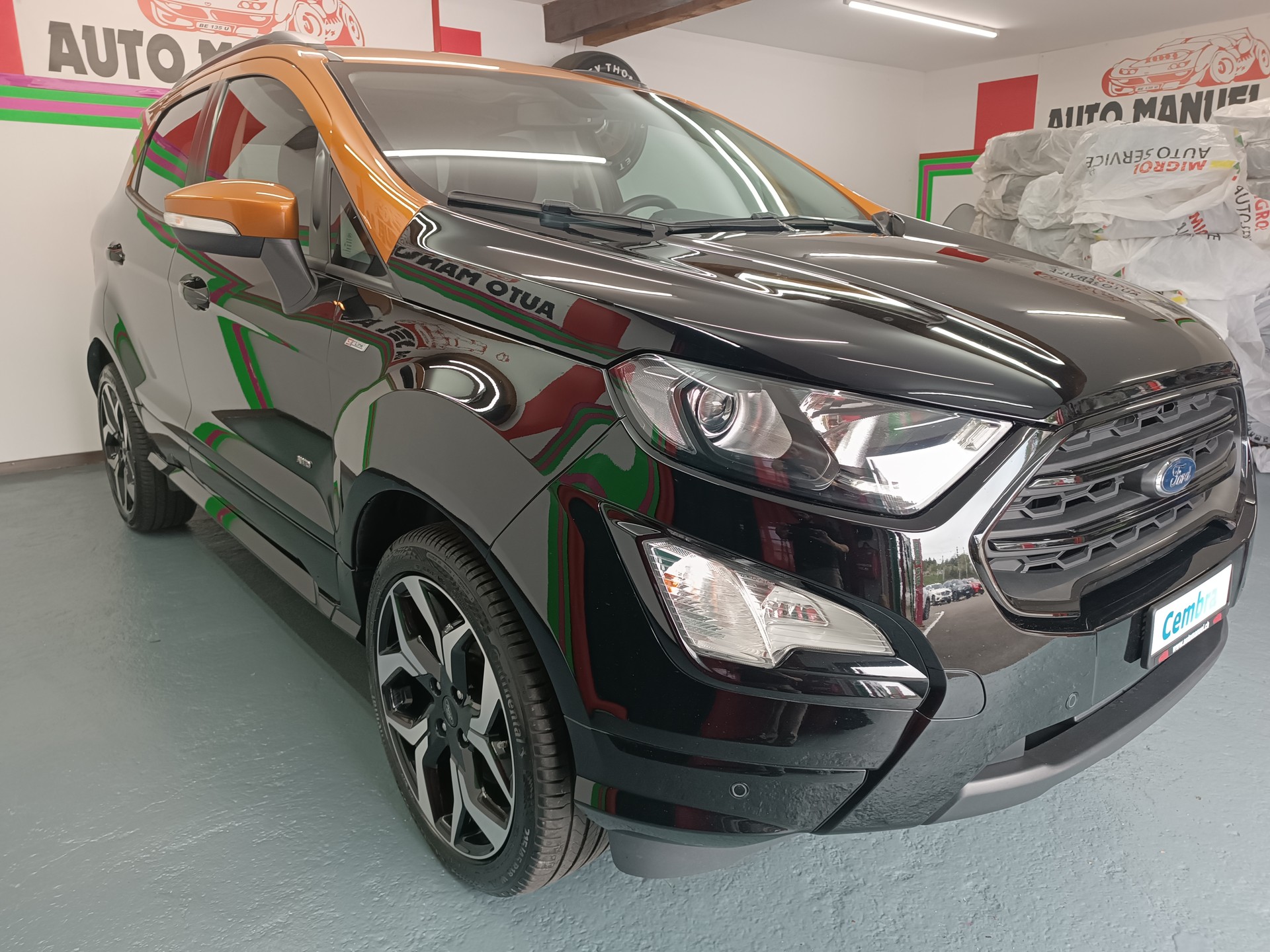 FORD EcoSport 1.5 TDCi ST-Line AWD-image-1