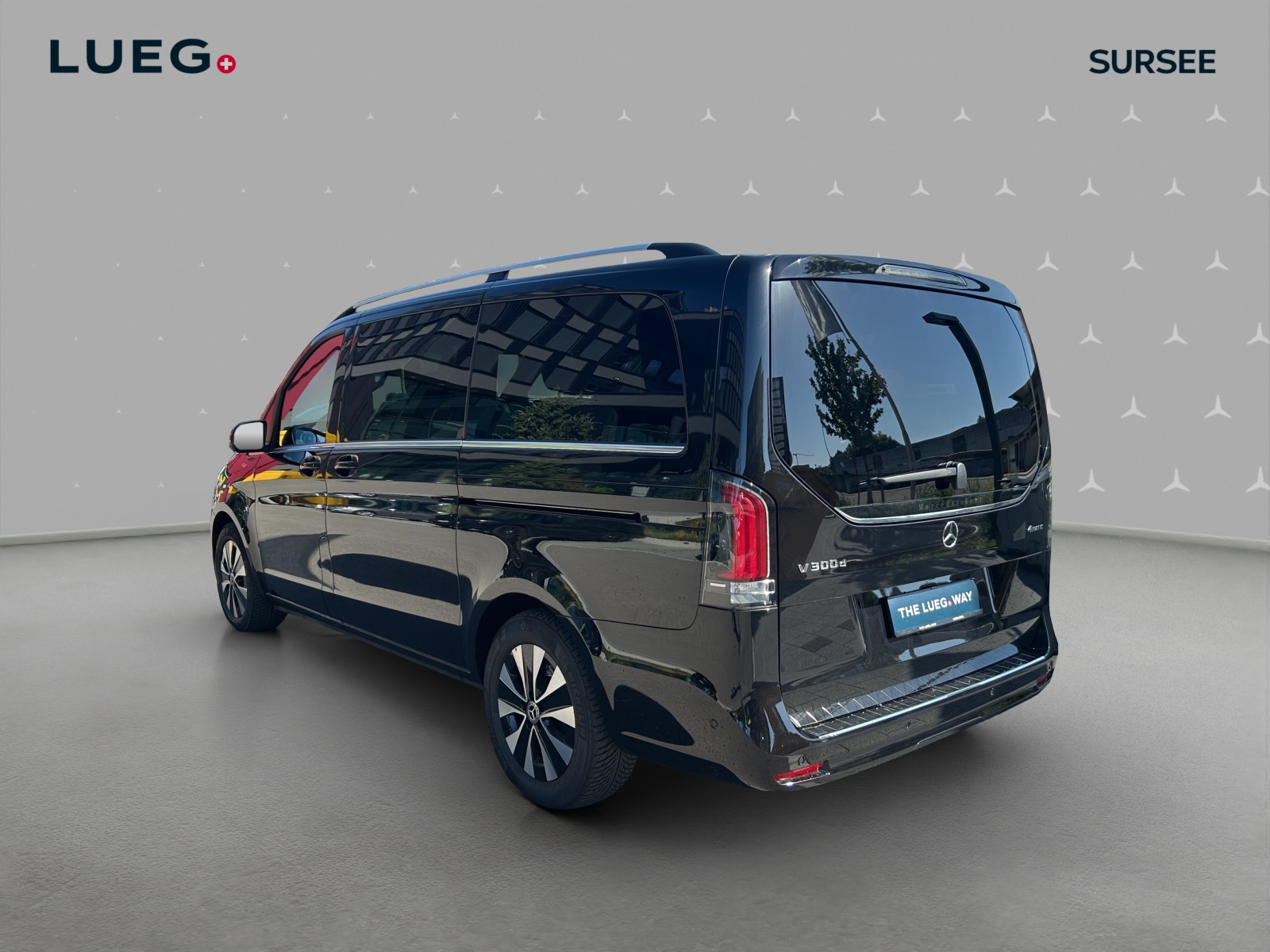 MERCEDES-BENZ V 300 d lang Avantgarde 4Matic 9G-Tronic-image-2