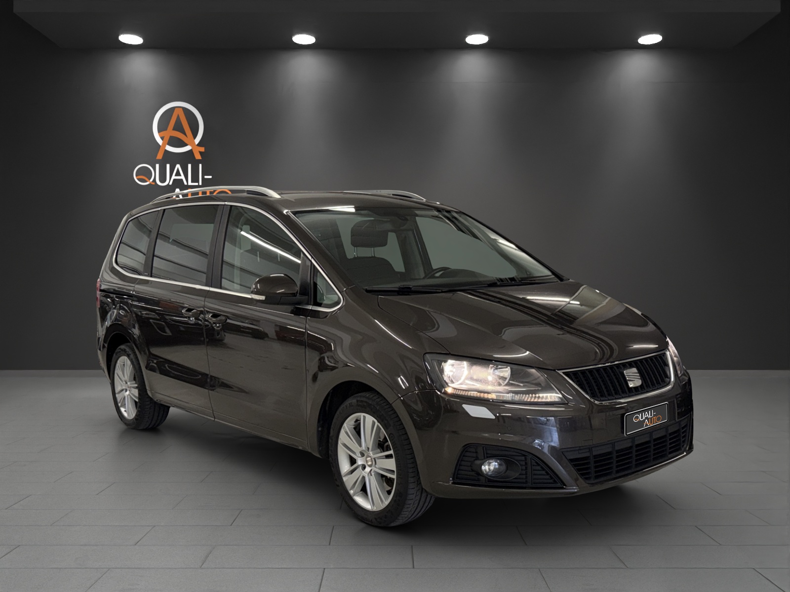 SEAT Alhambra 2.0 TDI Style ITECH Eco DSG-image-0