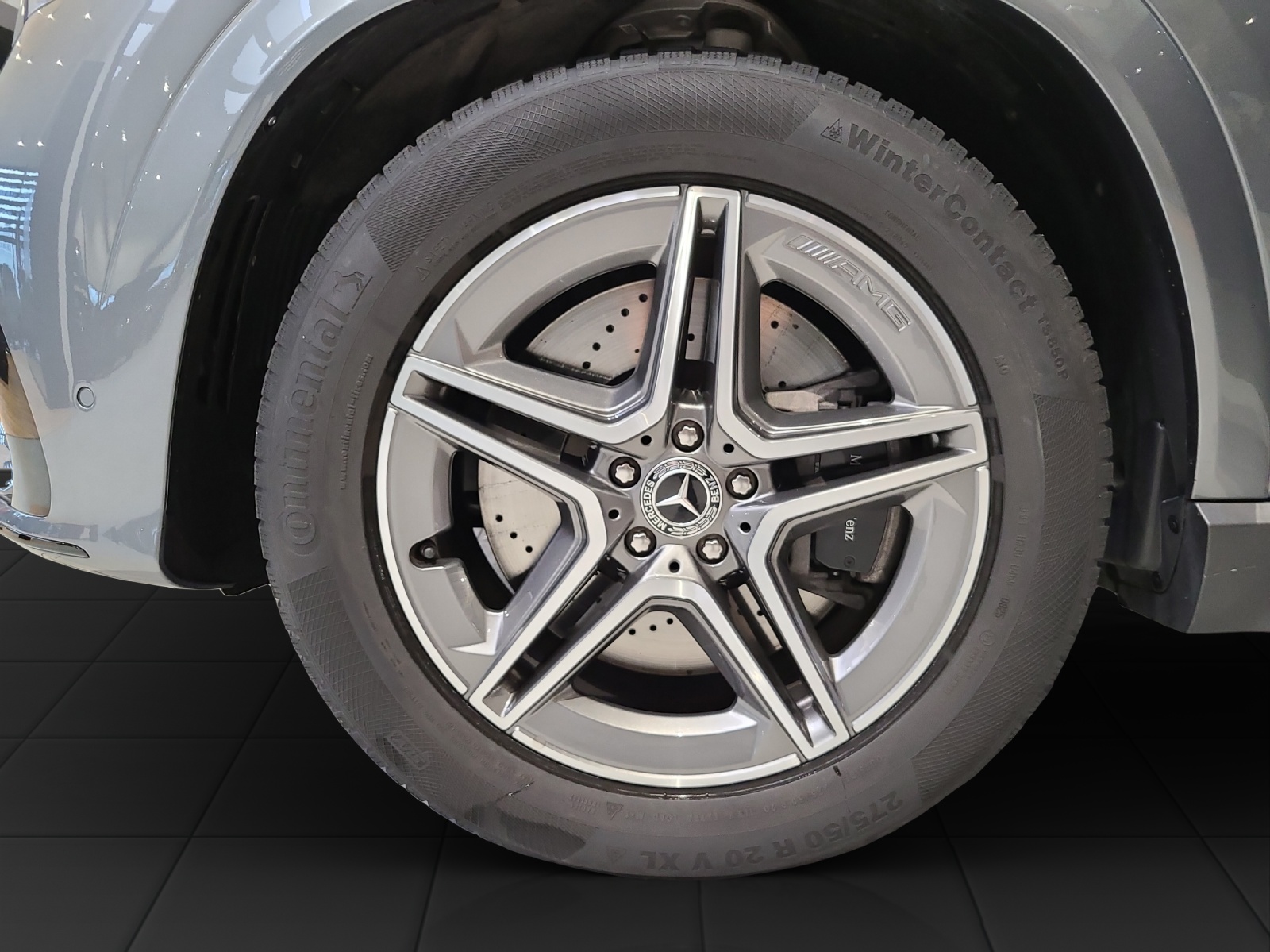 MERCEDES-BENZ GLE 350 de EQ Star AMG Line 4M V167-image-1