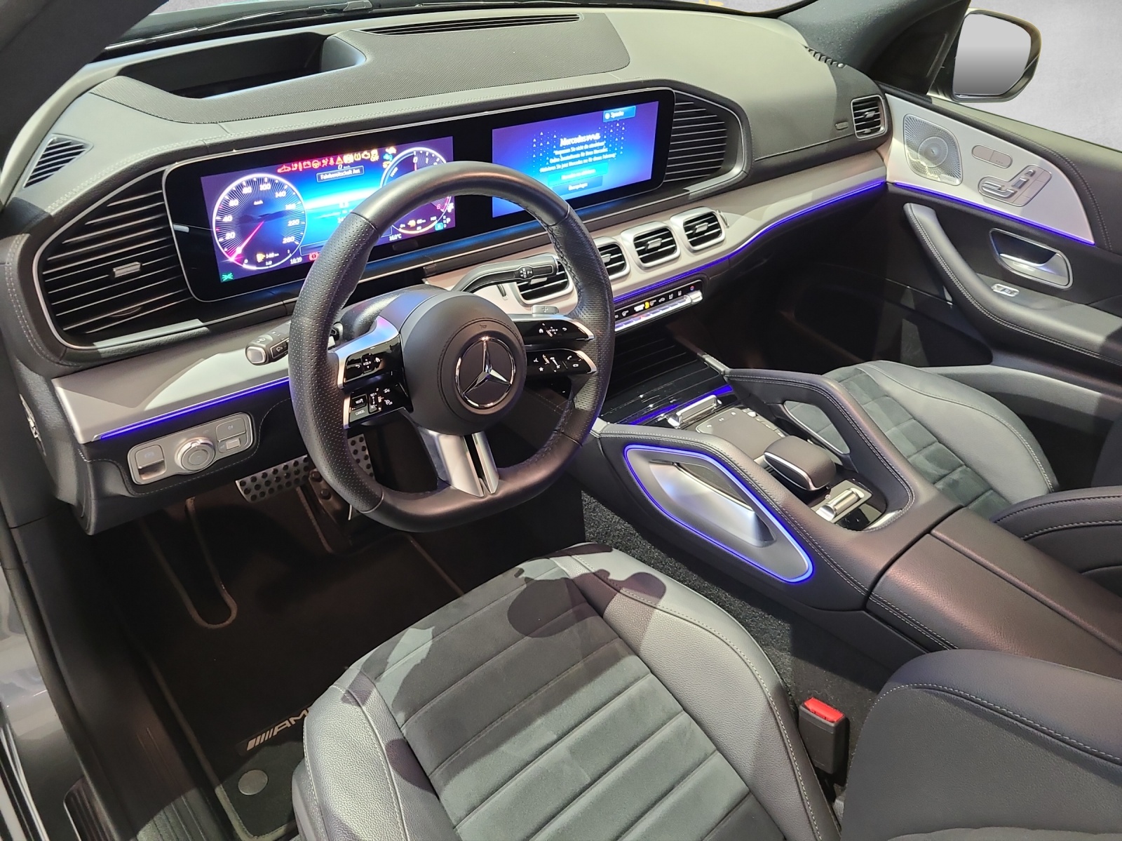 MERCEDES-BENZ GLE 350 de EQ Star AMG Line 4M V167-image-13