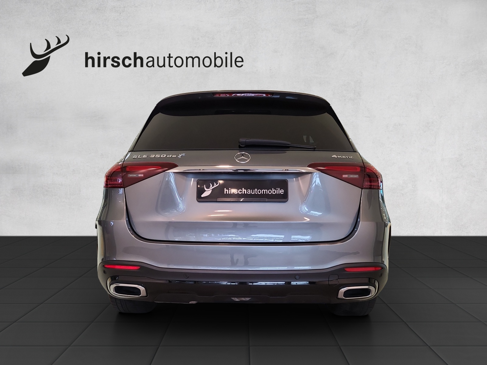 MERCEDES-BENZ GLE 350 de EQ Star AMG Line 4M V167-image-9