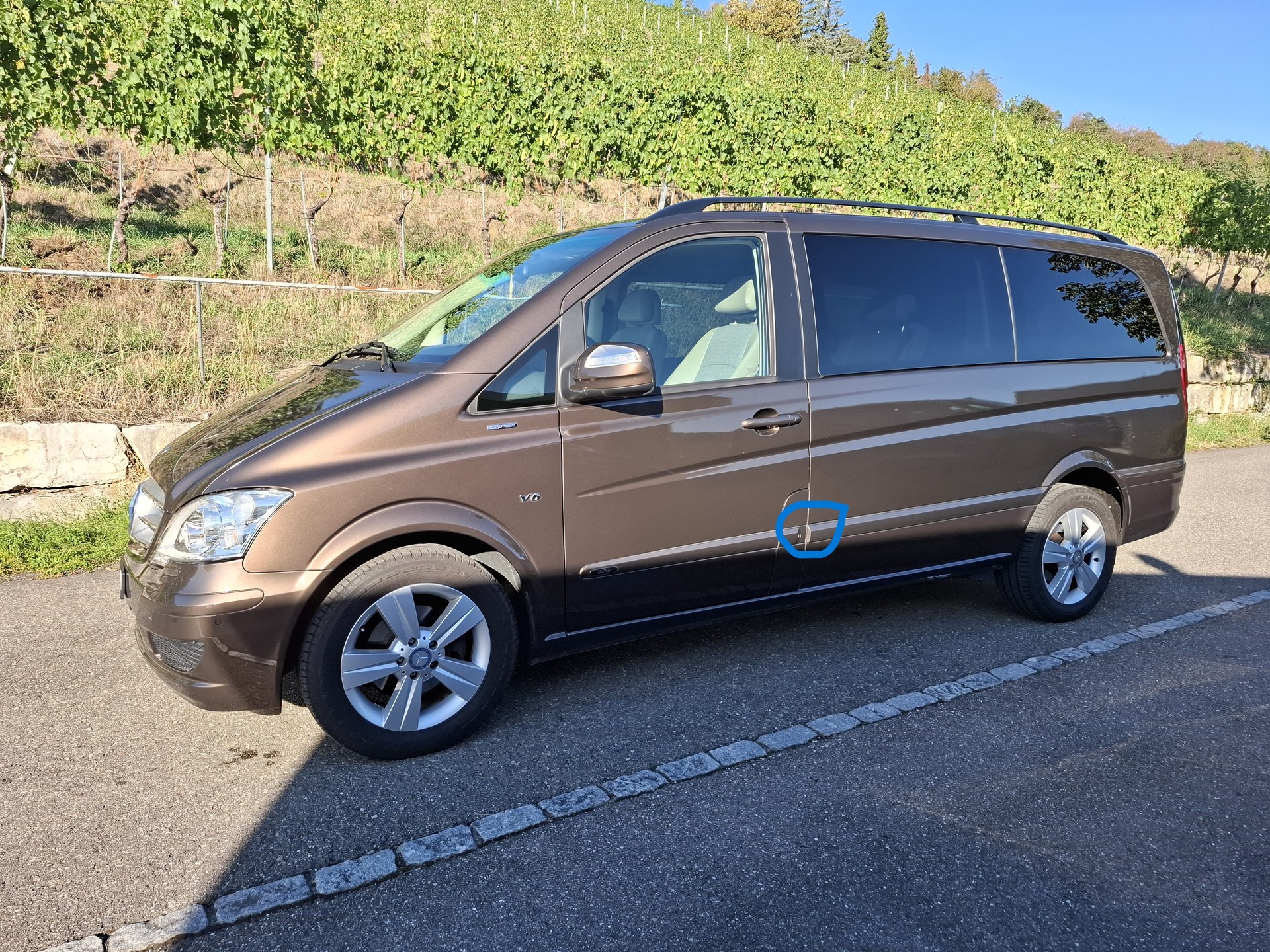 MERCEDES-BENZ 3.0 V6 CDI Trend lang-image-1
