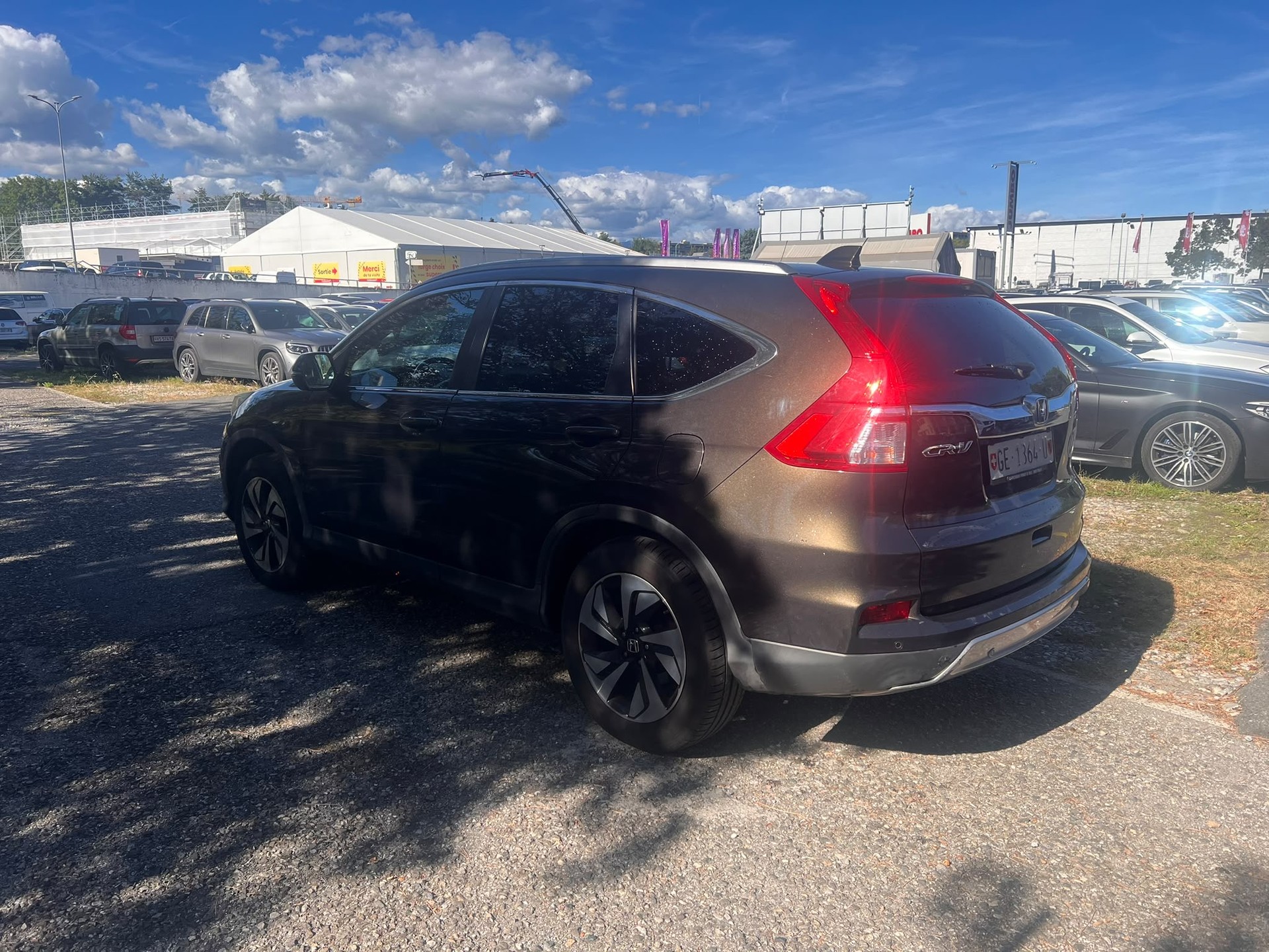 HONDA CR-V 1.6 i-DTEC Executive 4WD Automatic-image-5