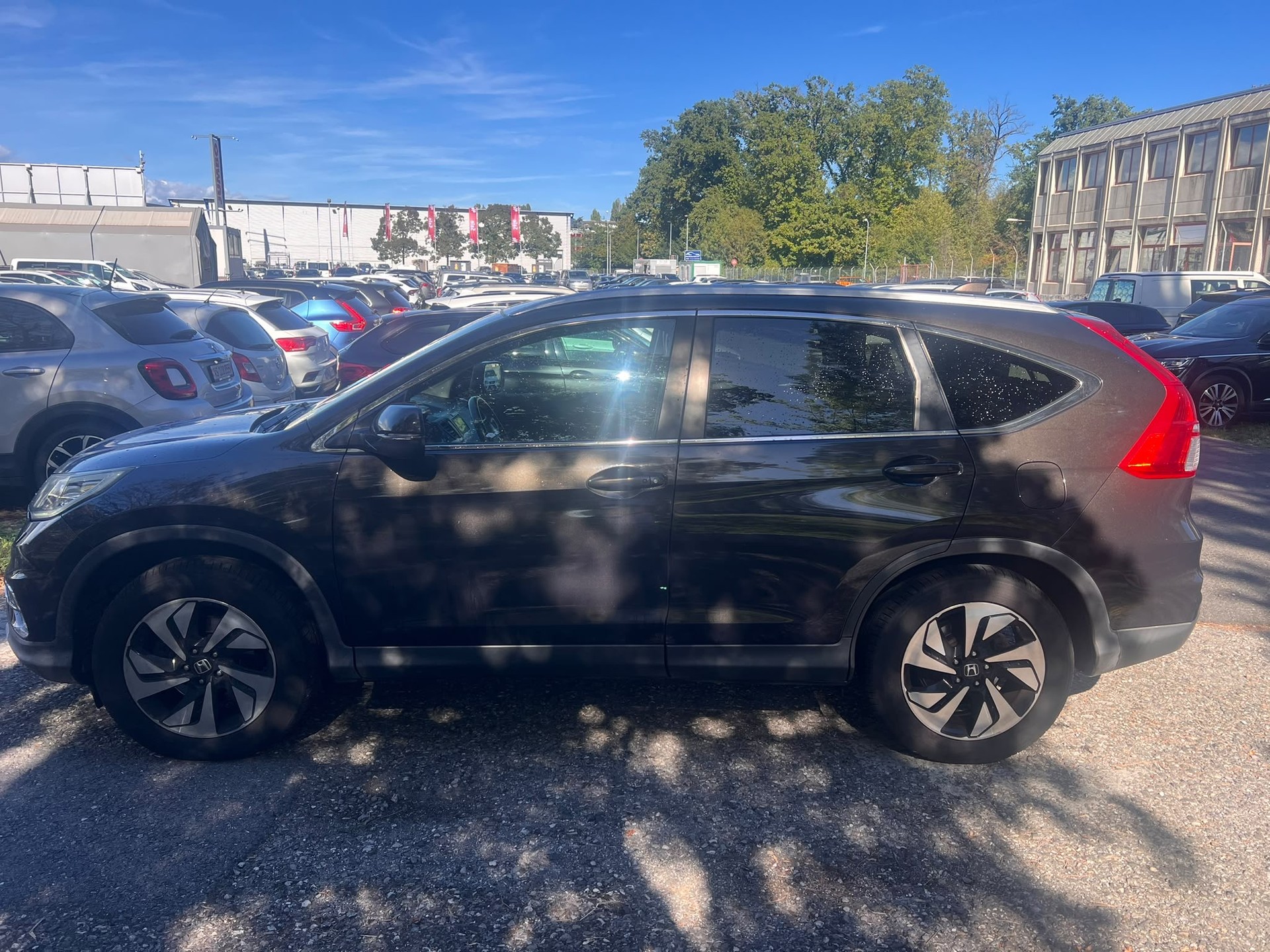 HONDA CR-V 1.6 i-DTEC Executive 4WD Automatic-image-4