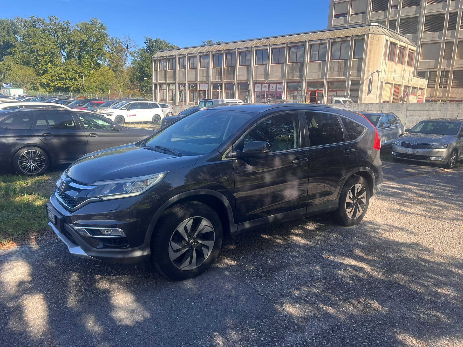 HONDA CR-V 1.6 i-DTEC Executive 4WD Automatic-image-2