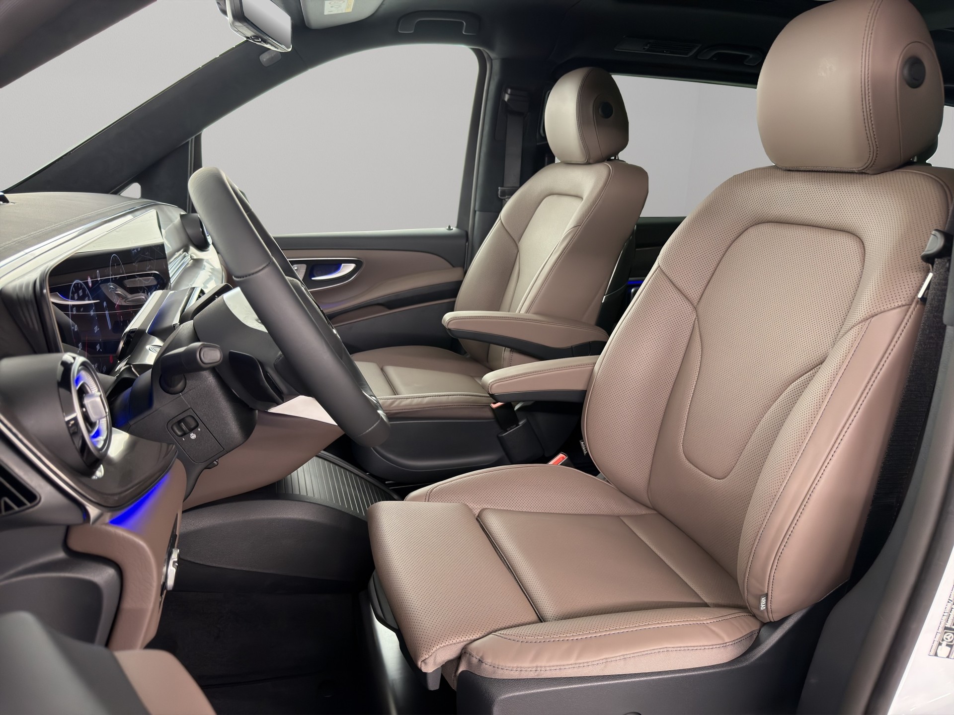 MERCEDES-BENZ V 300 d Swiss Ed. lang 4matic Van-image-8