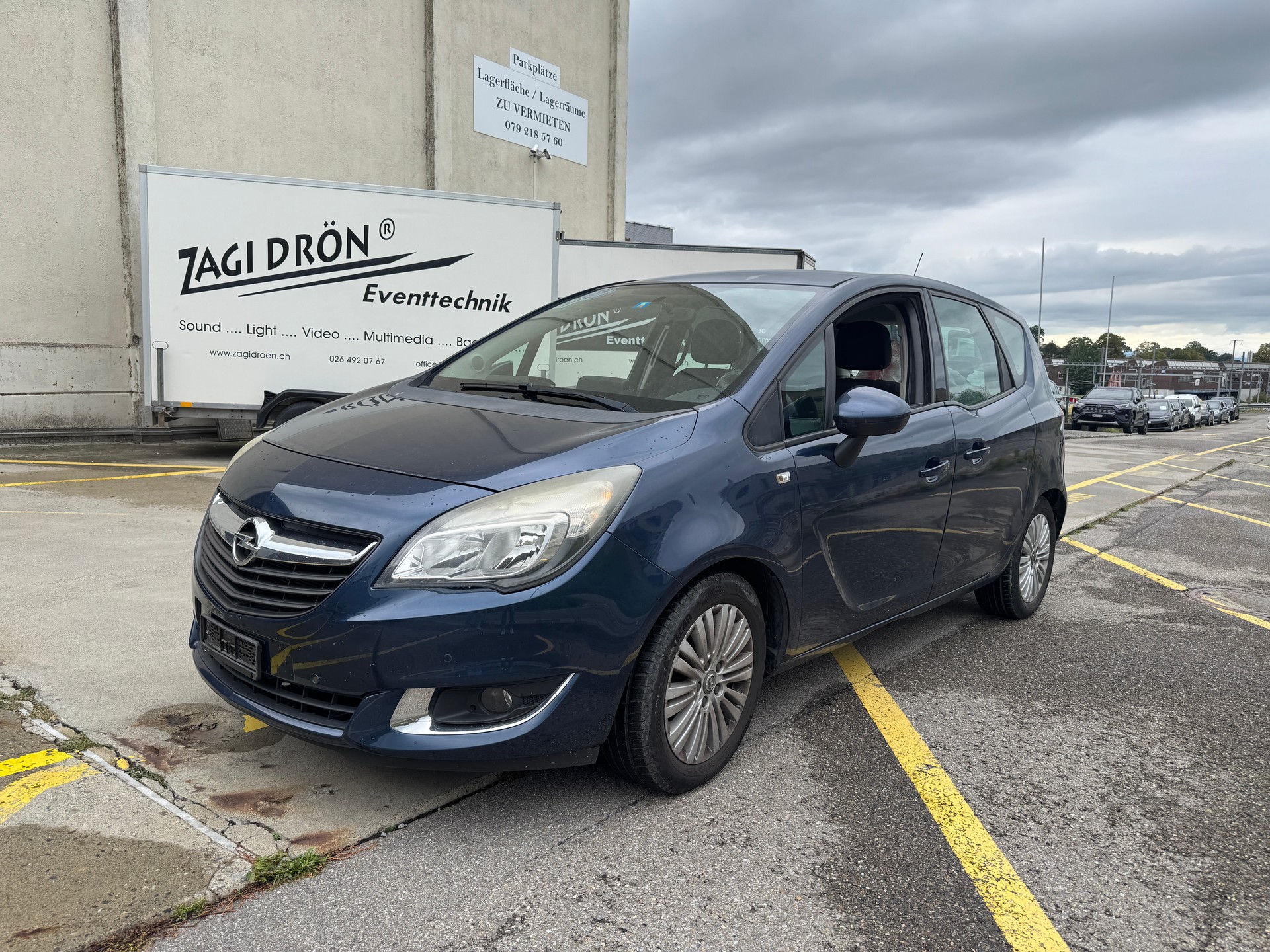 OPEL Meriva 1.4 Turbo Cosmo-image-0