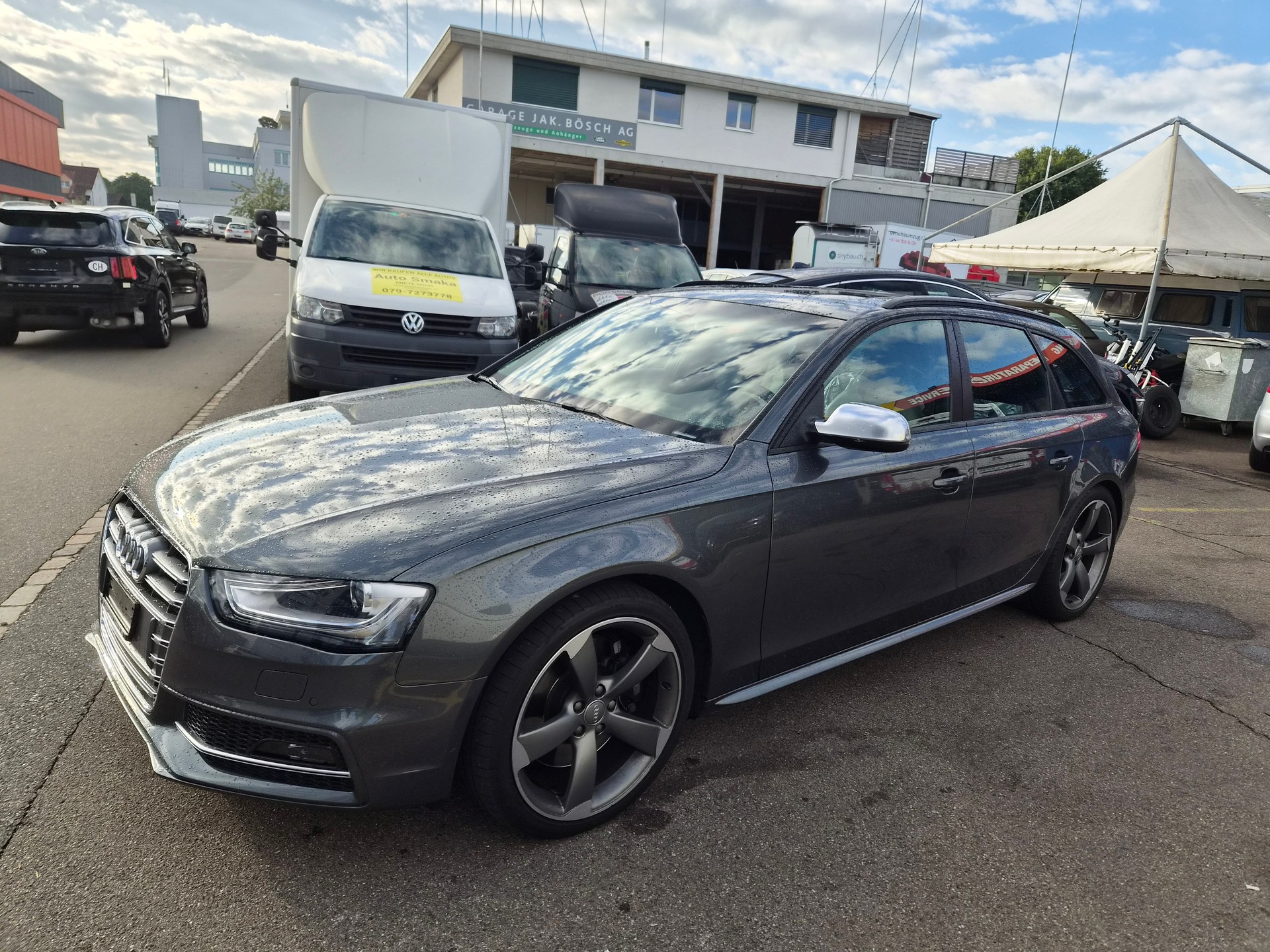 AUDI S4 Avant 3.0 TFSI quattro S-tronic-image-5