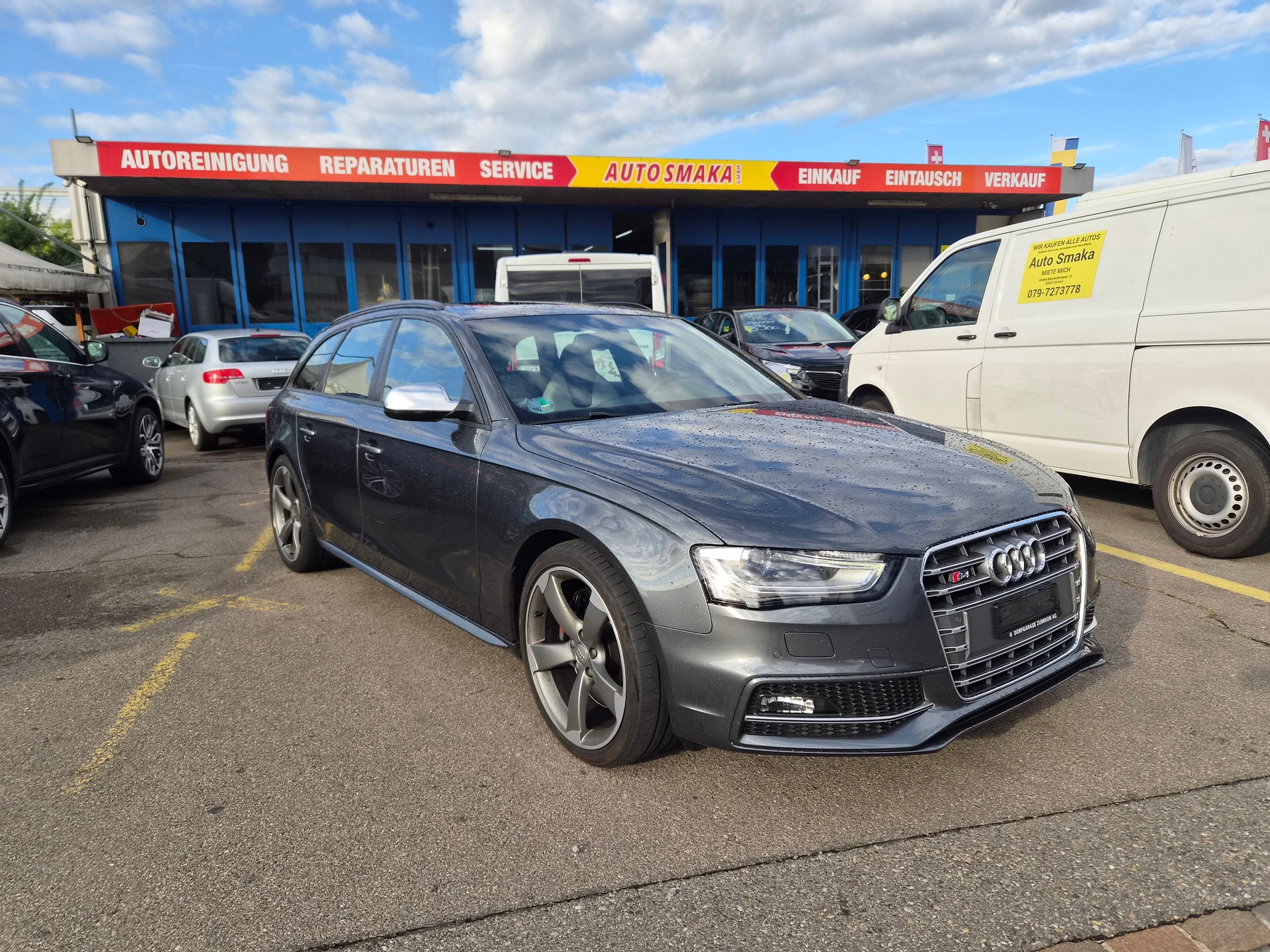 AUDI S4 Avant 3.0 TFSI quattro S-tronic-image-0