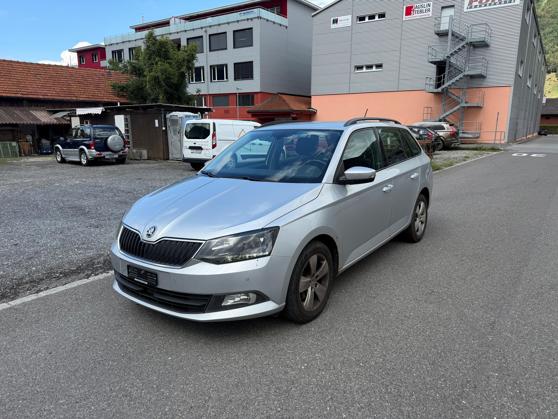 SKODA Fabia 1.4 TDI Ambition DSG-image-1