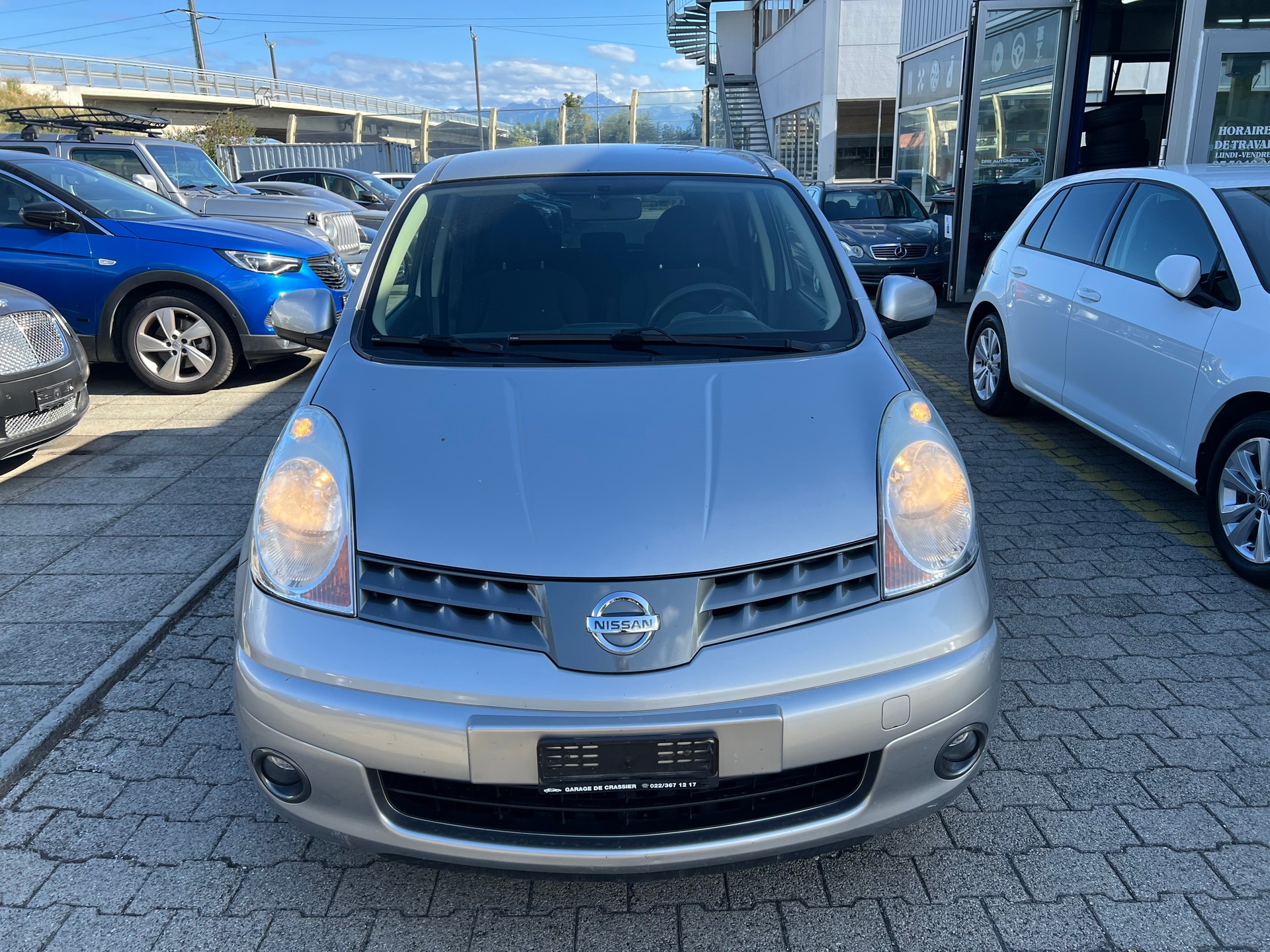 NISSAN Note 1.4 acenta-image-1