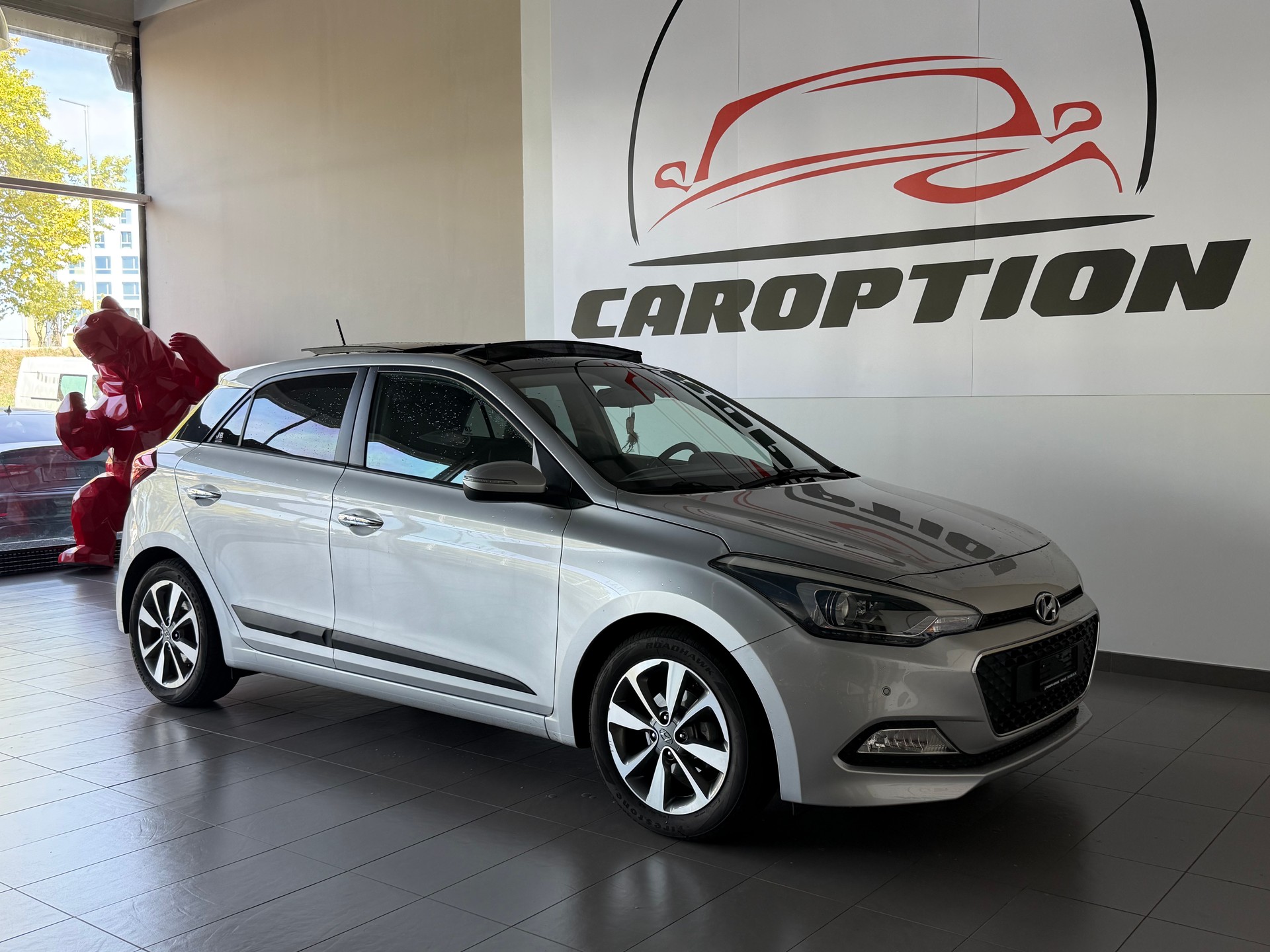 HYUNDAI i20 1.4 Vertex Automatic-image-1