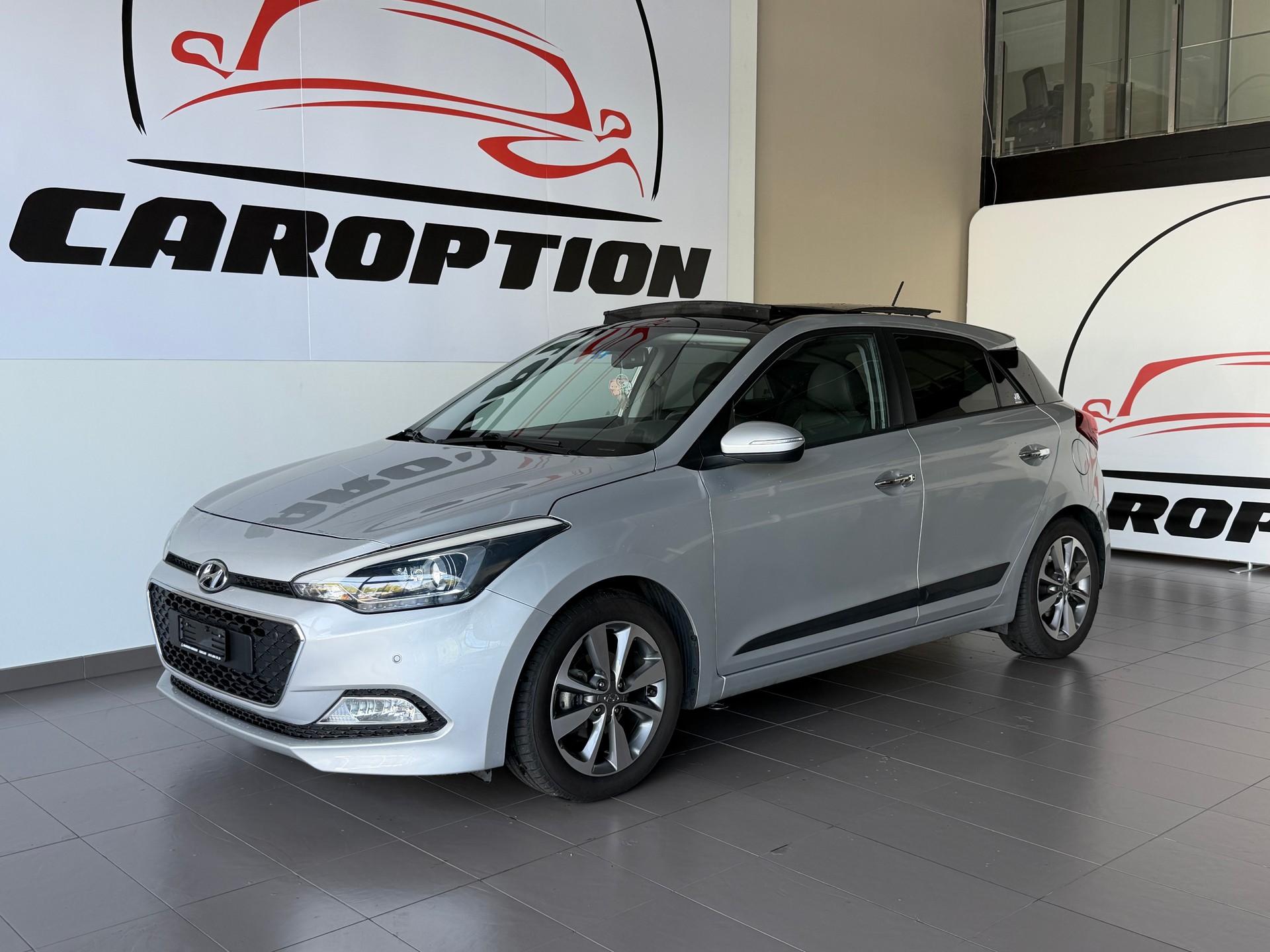 HYUNDAI i20 1.4 Vertex Automatic-image-0