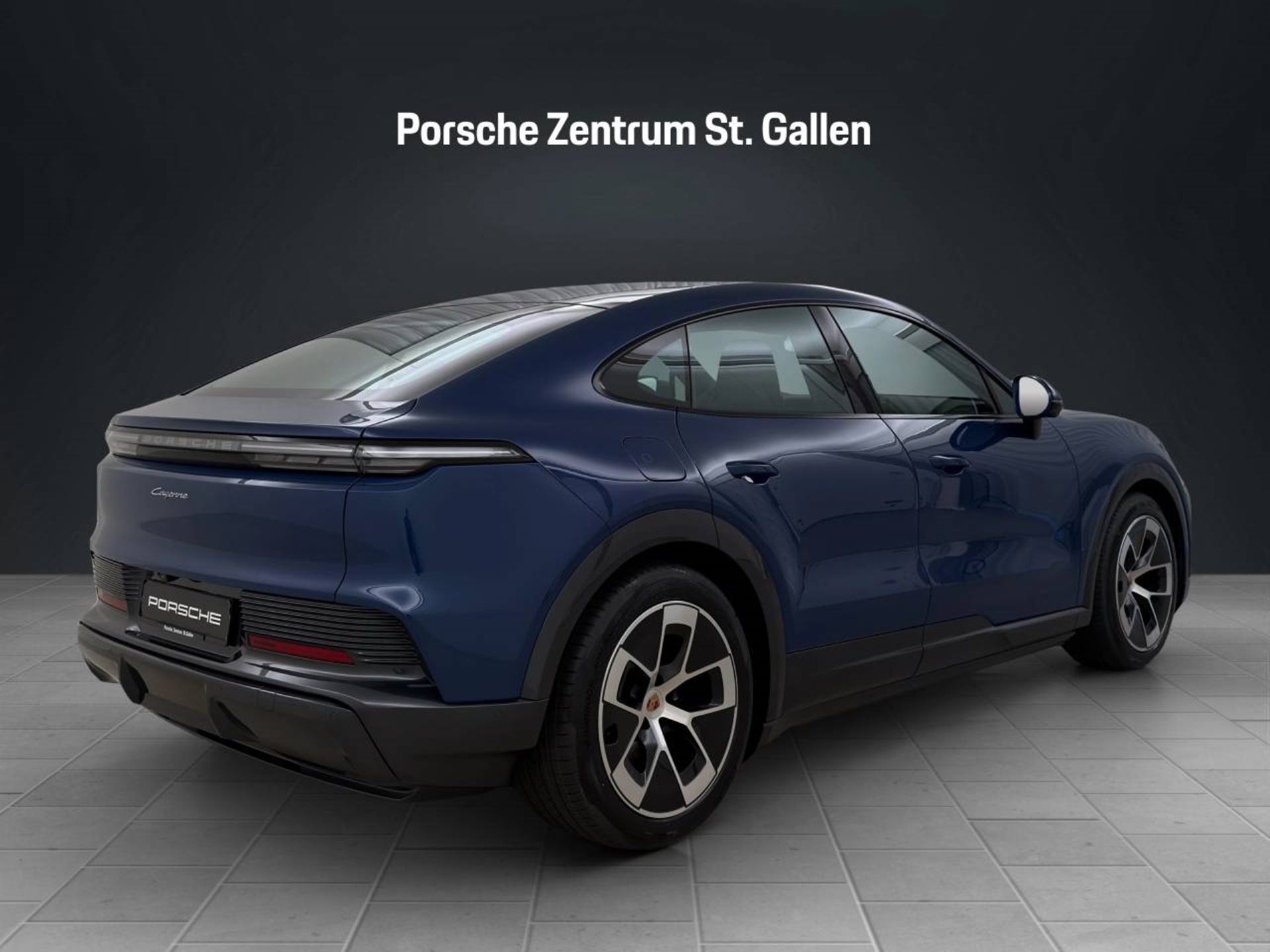 PORSCHE Cayenne Coupé Electric-image-6