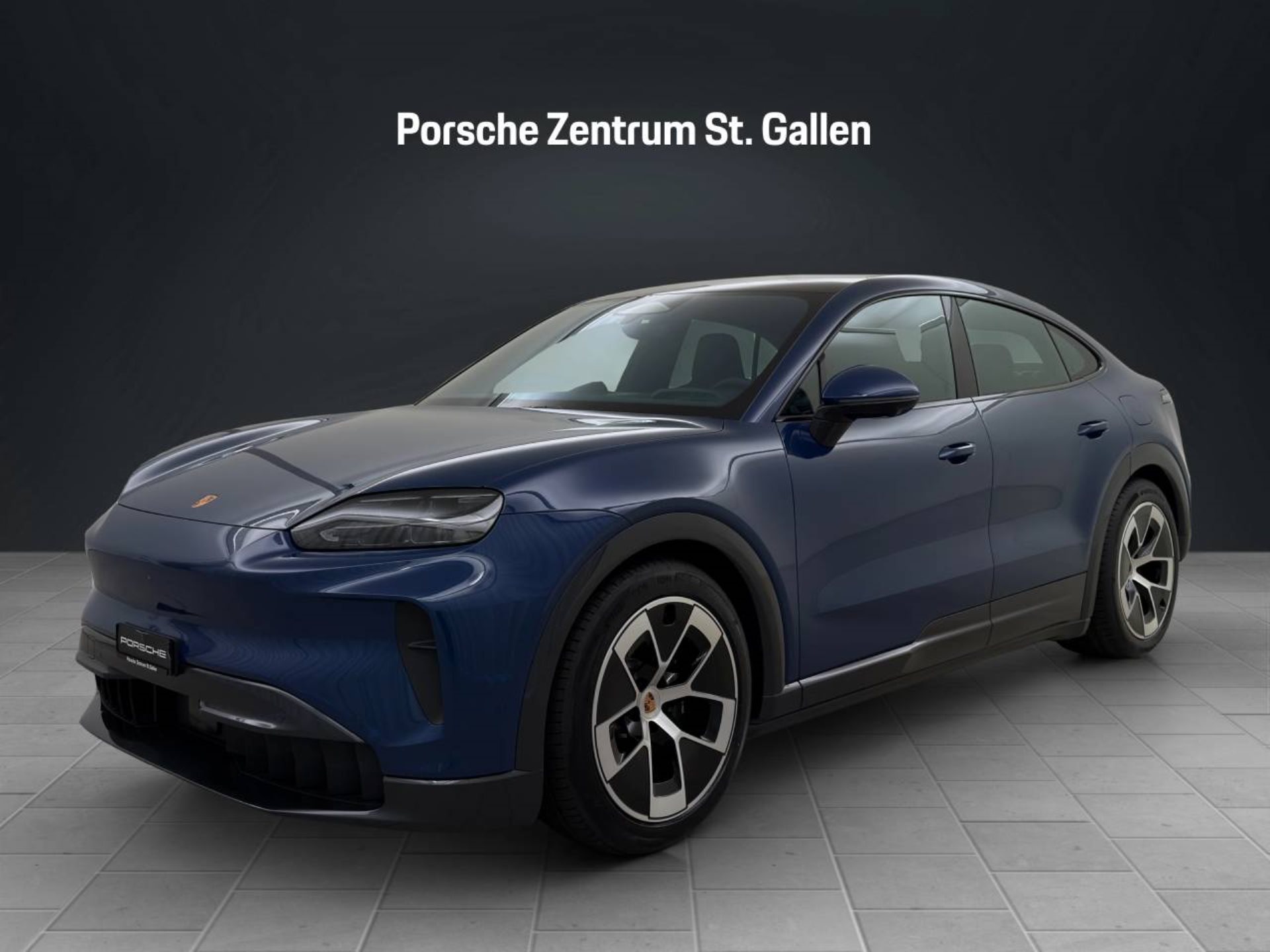 PORSCHE Cayenne Coupé Electric-image-0
