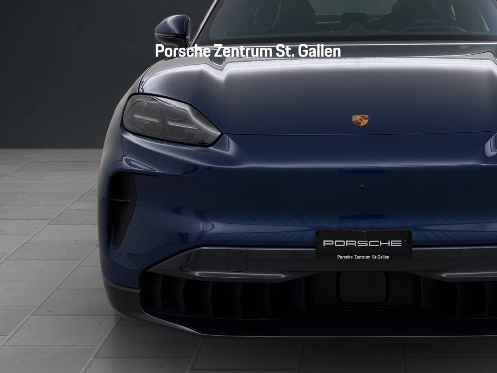 PORSCHE Cayenne Coupé Electric-image-8
