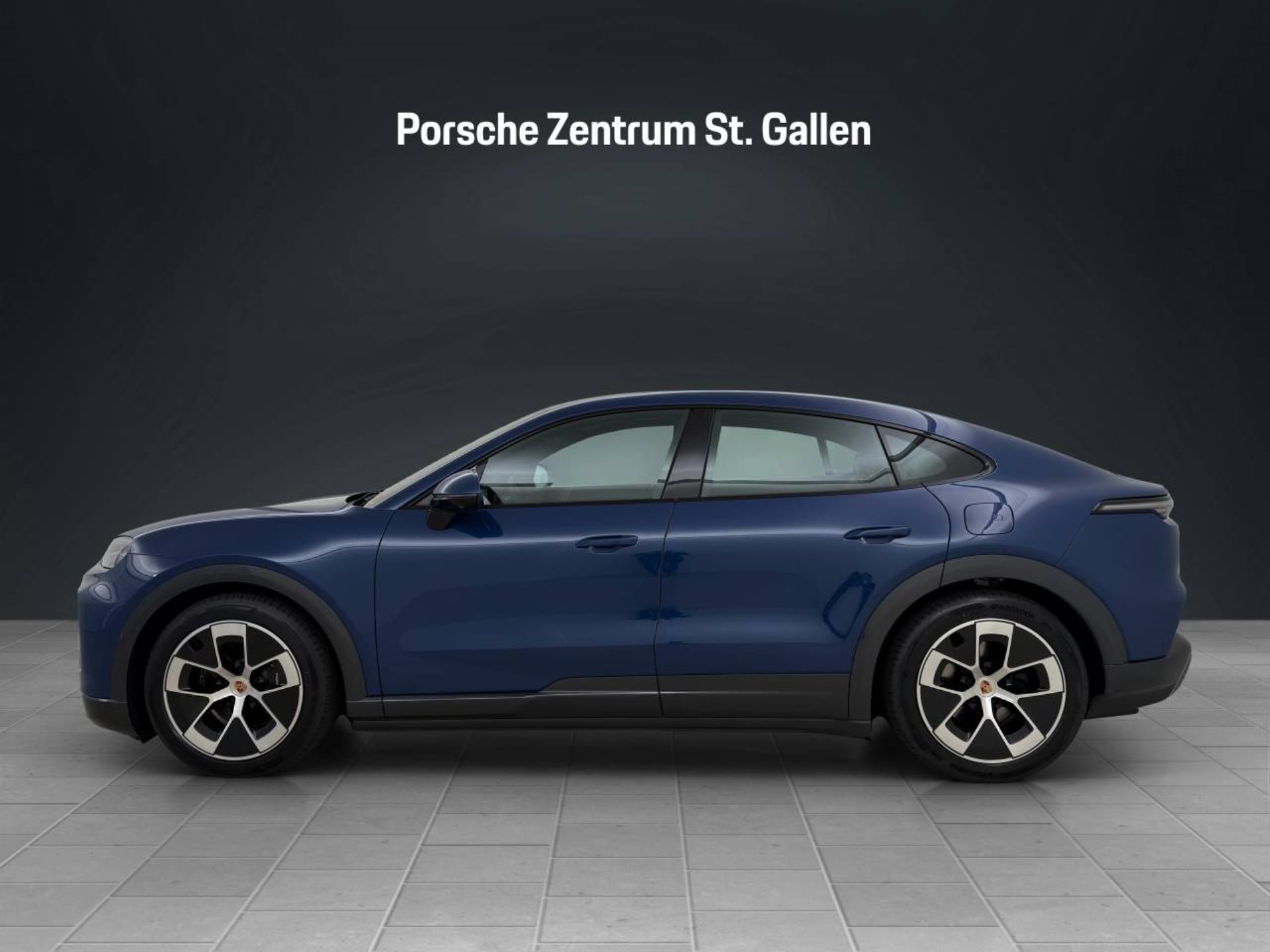 PORSCHE Cayenne Coupé Electric-image-1