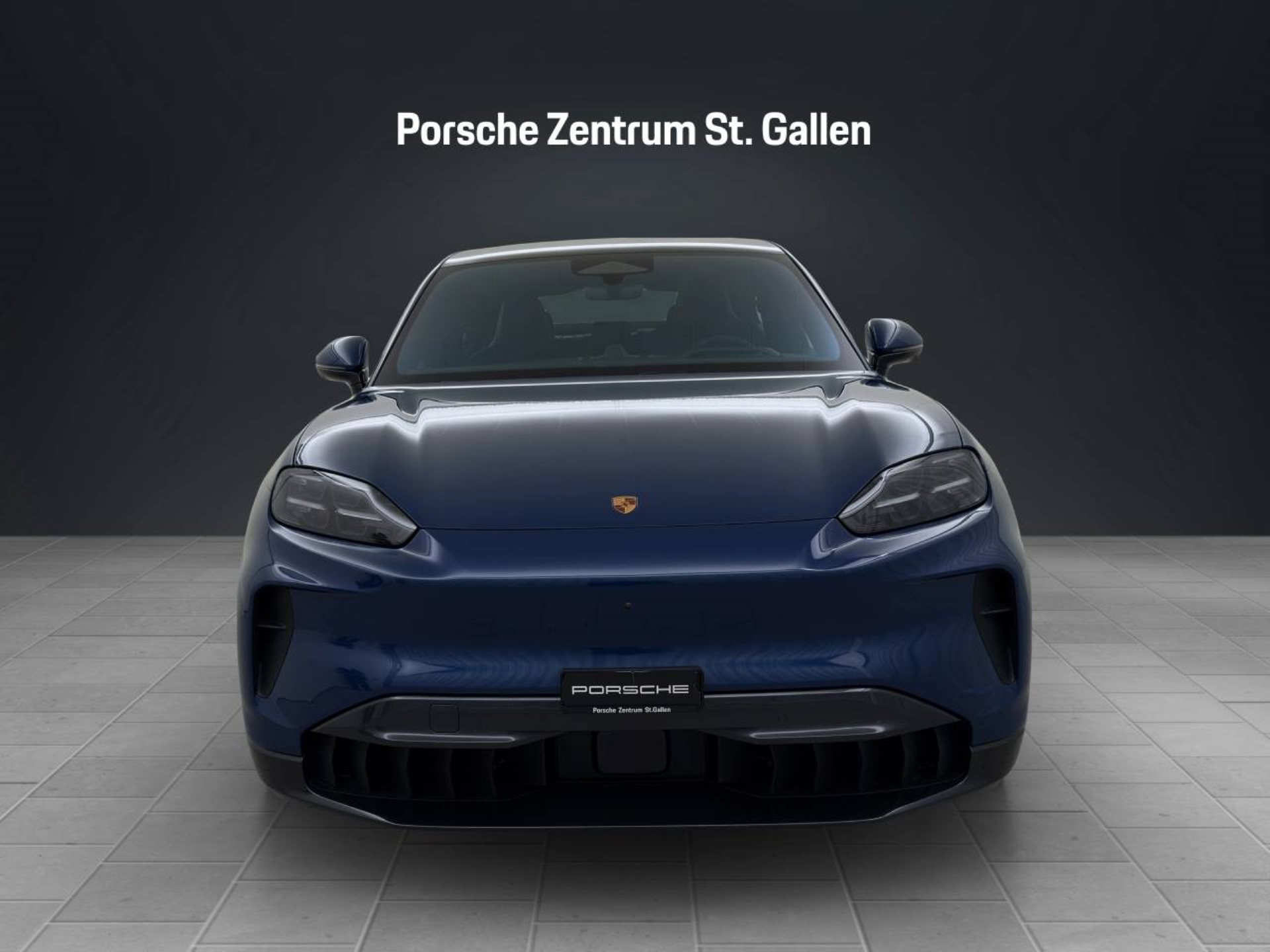 PORSCHE Cayenne Coupé Electric-image-9