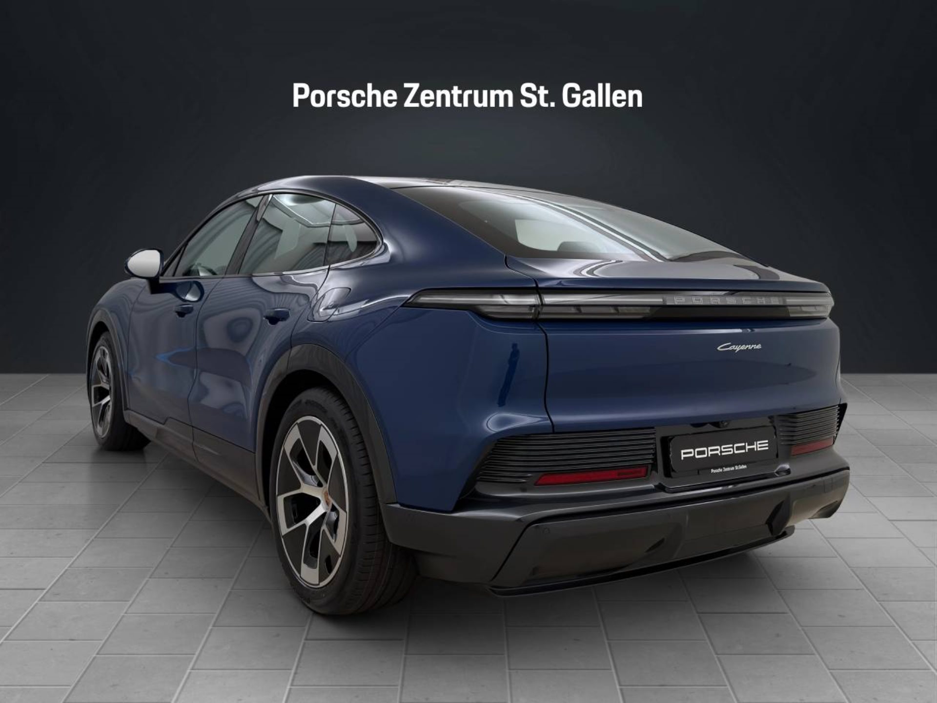 PORSCHE Cayenne Coupé Electric-image-2
