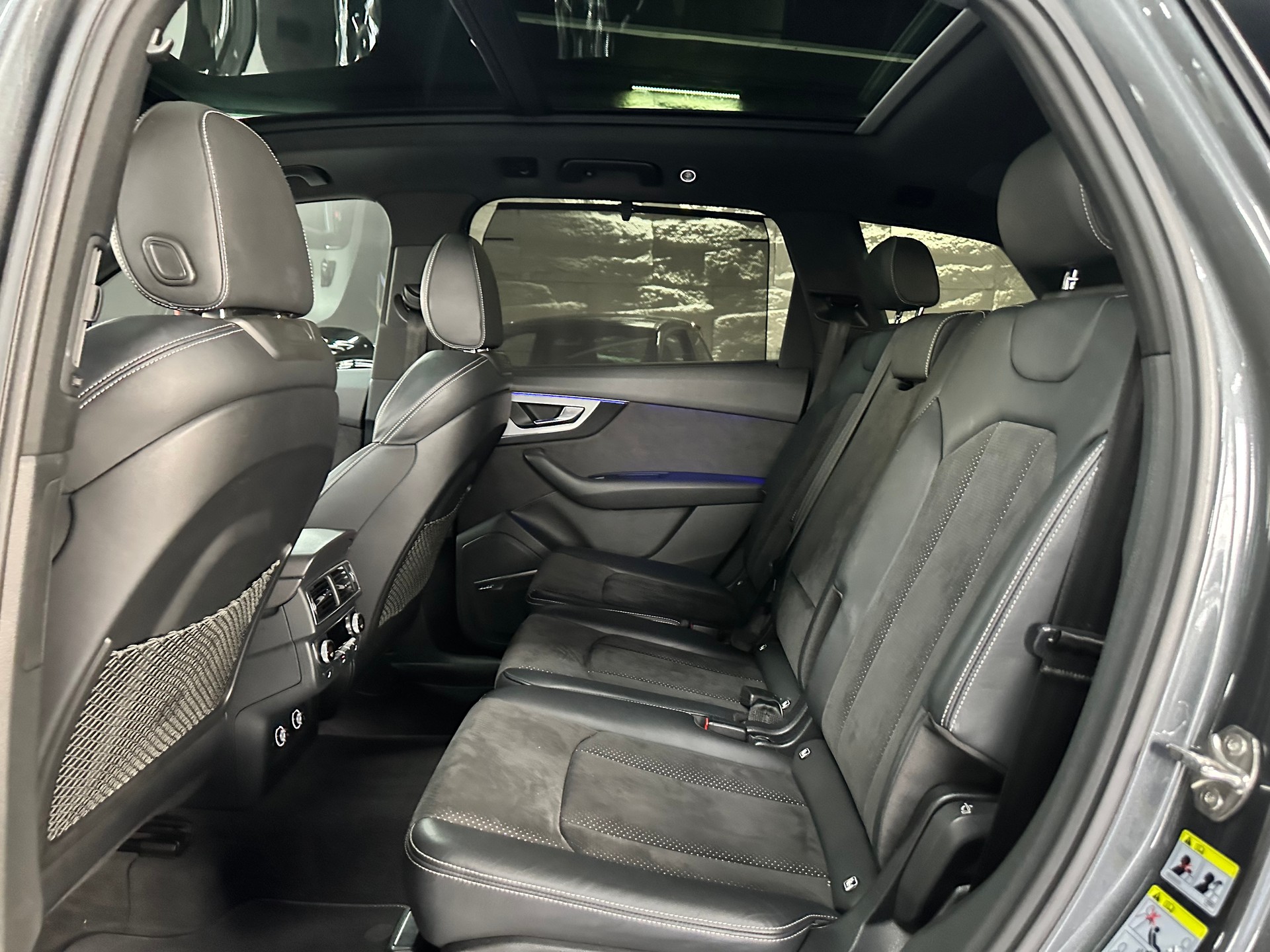 AUDI Q7 50 TDI quattro tiptronic Daytona Grau-image-8