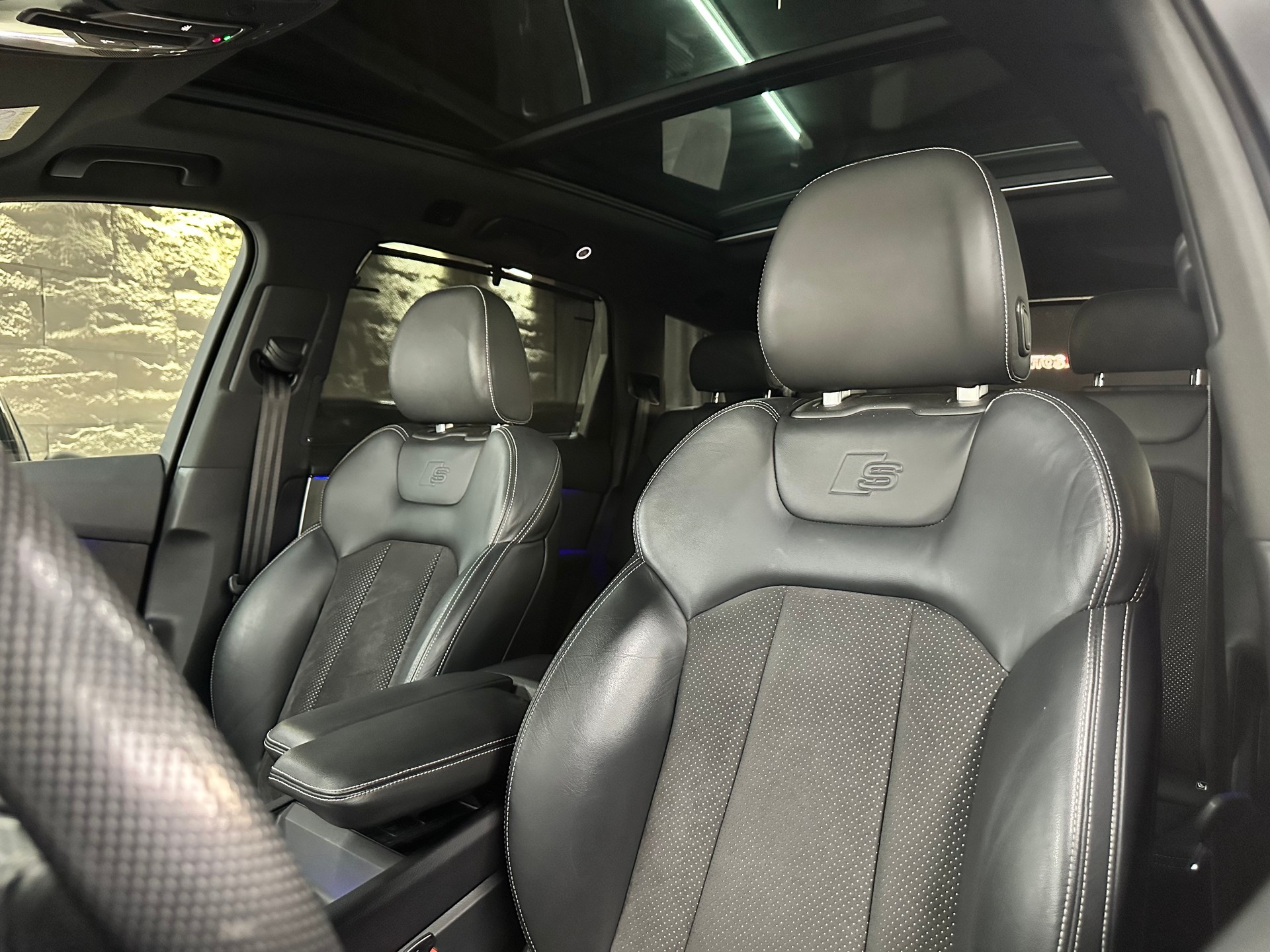 AUDI Q7 50 TDI quattro tiptronic Daytona Grau-image-5