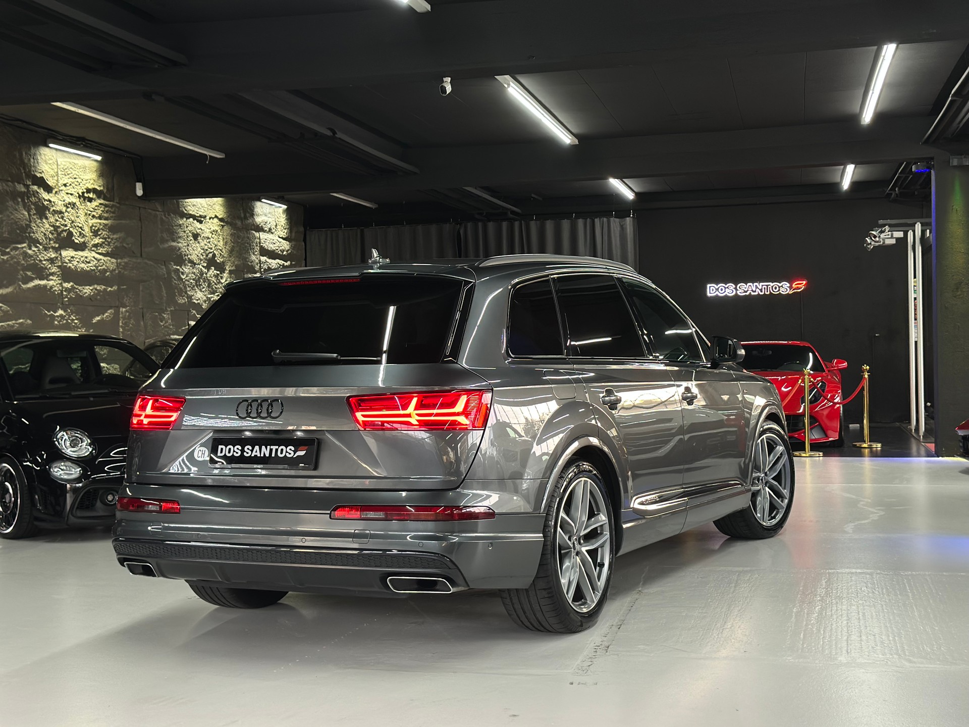 AUDI Q7 50 TDI quattro tiptronic Daytona Grau-image-2