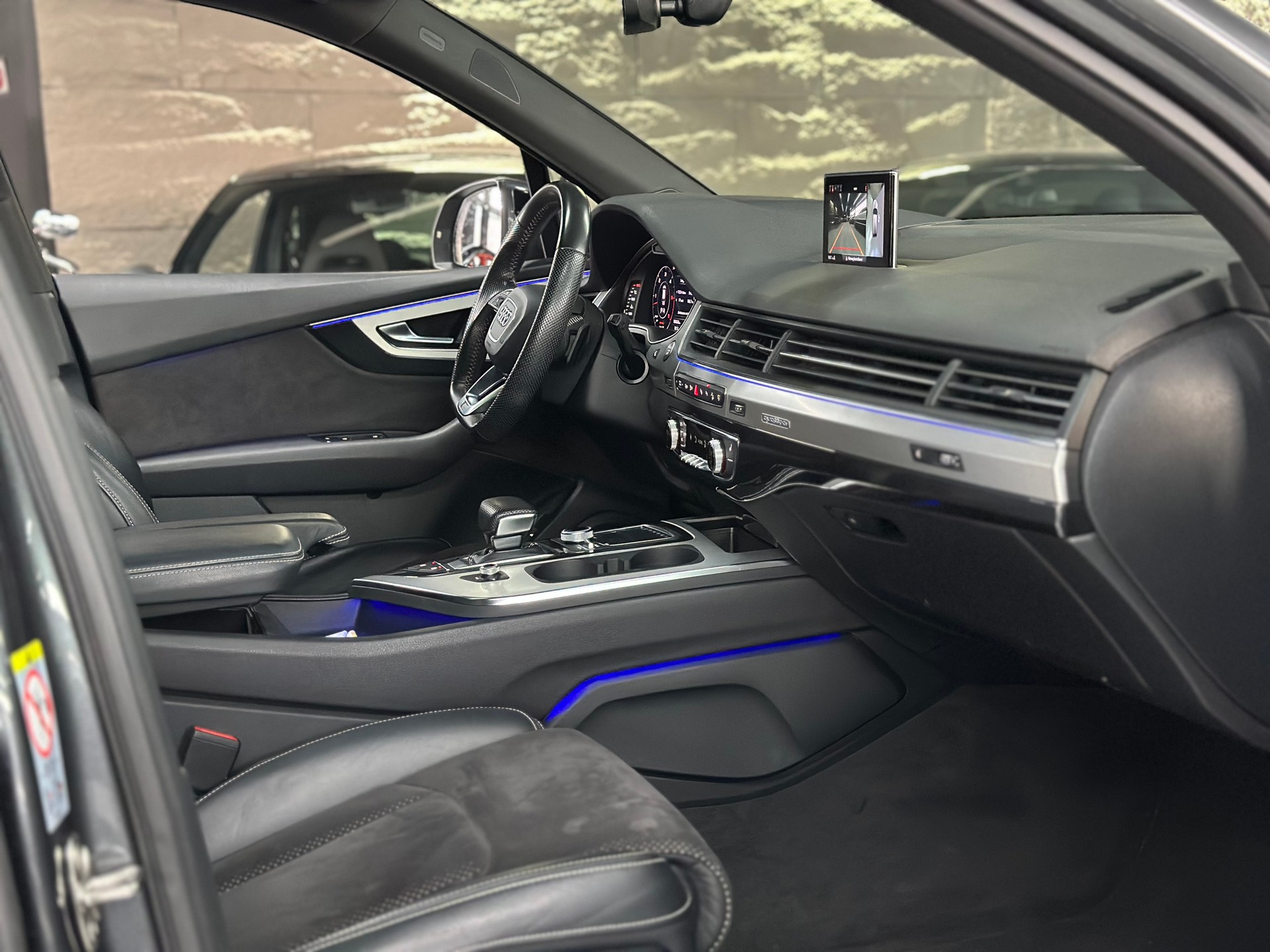 AUDI Q7 50 TDI quattro tiptronic Daytona Grau-image-7