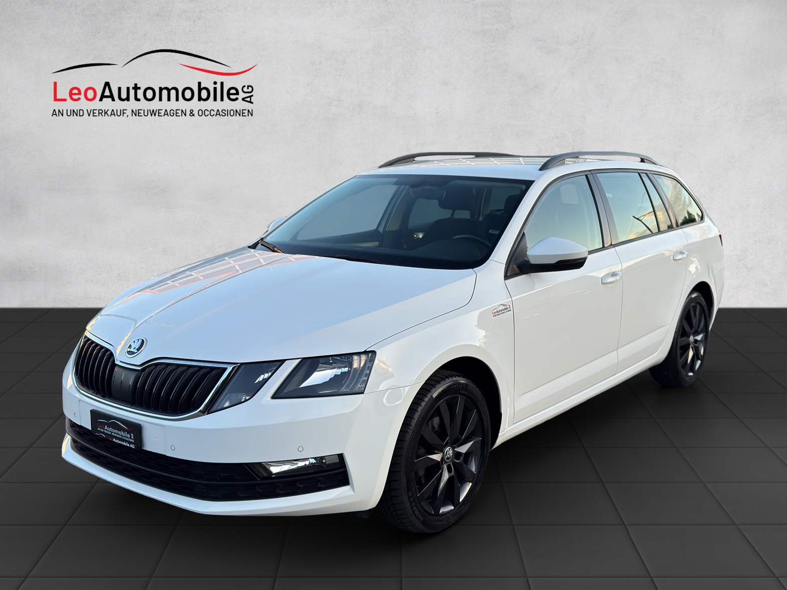 SKODA Octavia Combi 1.6 TDI Ambition-image-0