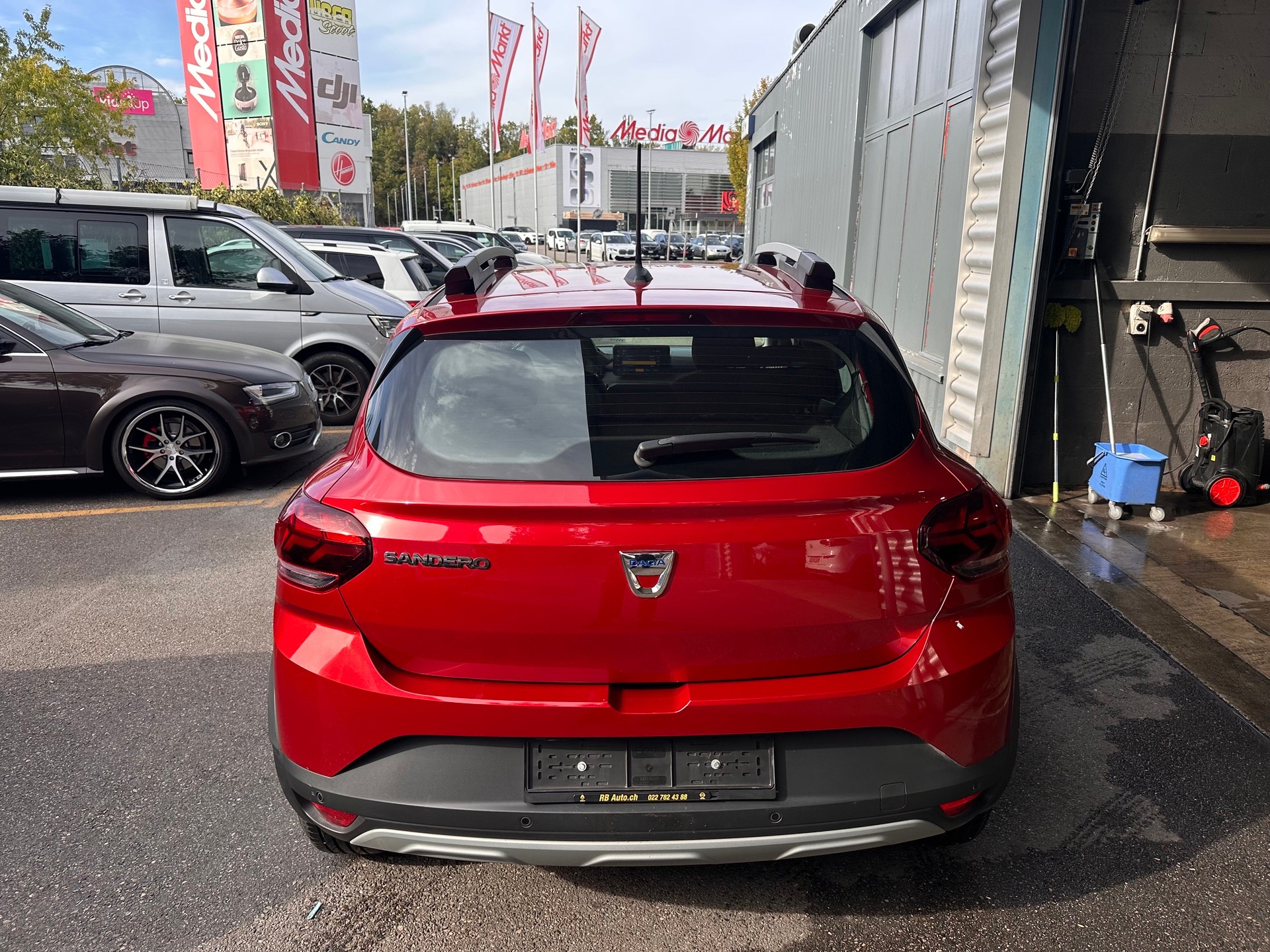 DACIA Sandero TCe 90 Comfort CVT-image-3