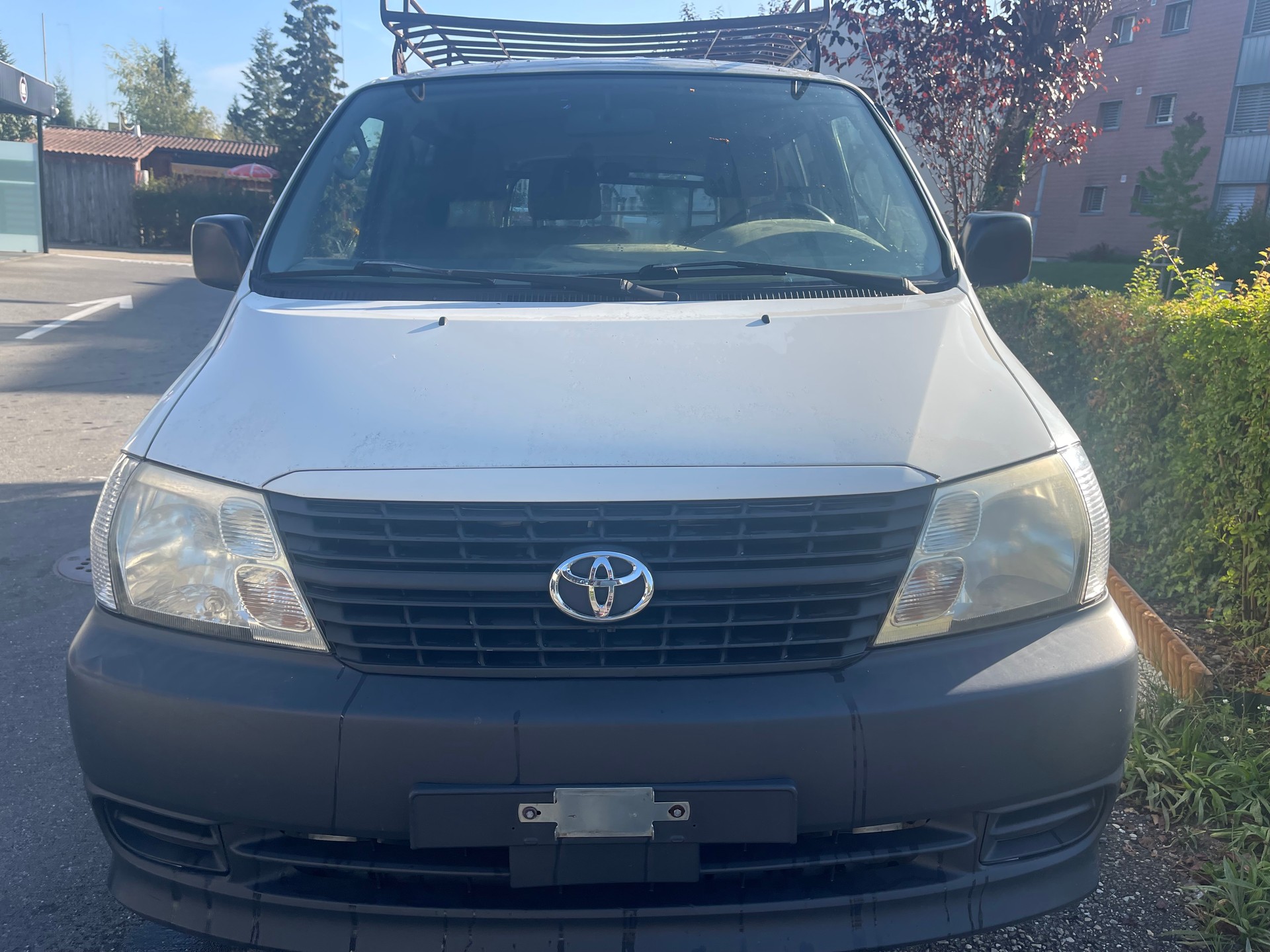 TOYOTA Hiace D-4D Van 4WD LWB-image-0