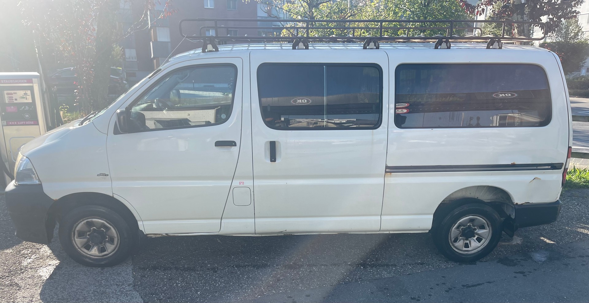 TOYOTA Hiace D-4D Van 4WD LWB-image-1
