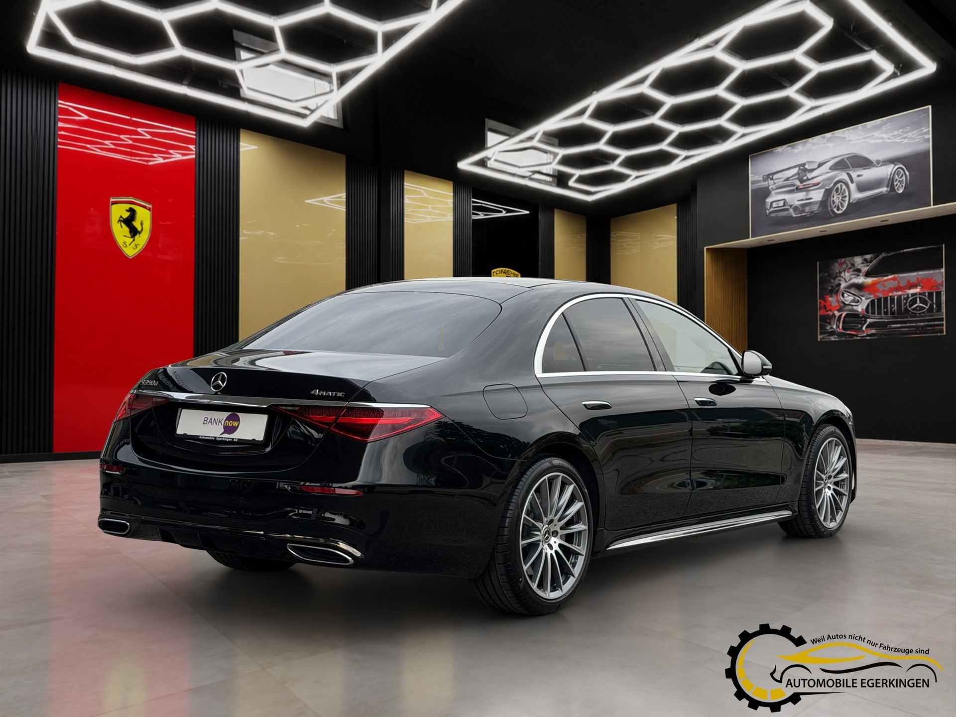 MERCEDES-BENZ S 350 d AMG Line 4matic-image-4