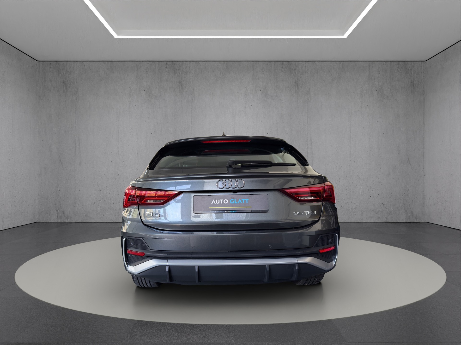 AUDI Q3 Sportback 35 TFSI S line Business S-tronic "AHK-Pano-20" Alu"-image-5