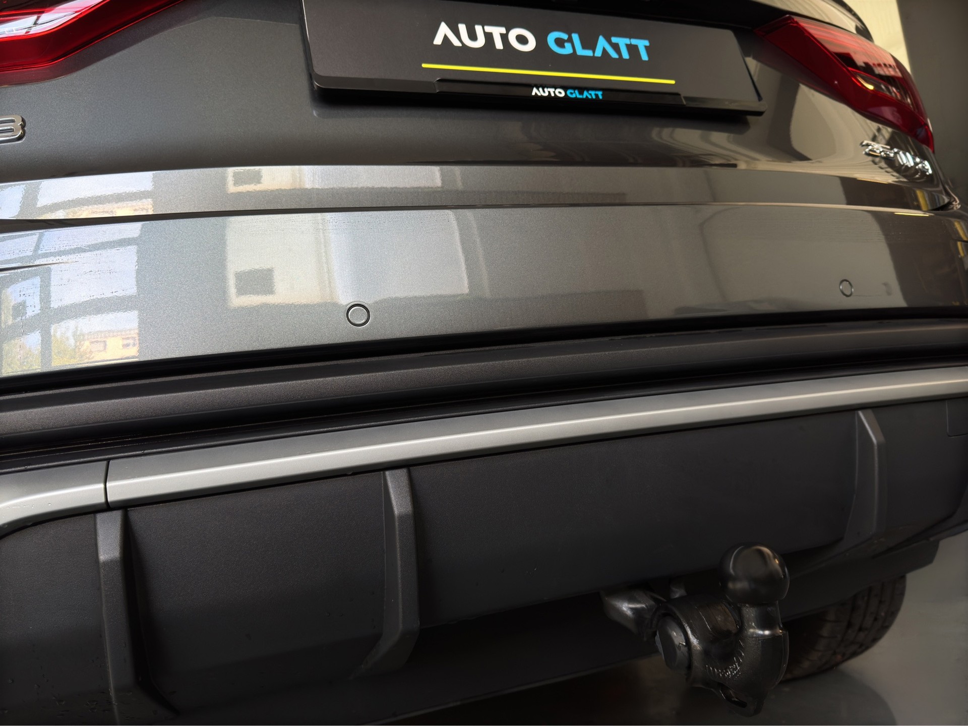 AUDI Q3 Sportback 35 TFSI S line Business S-tronic "AHK-Pano-20" Alu"-image-24