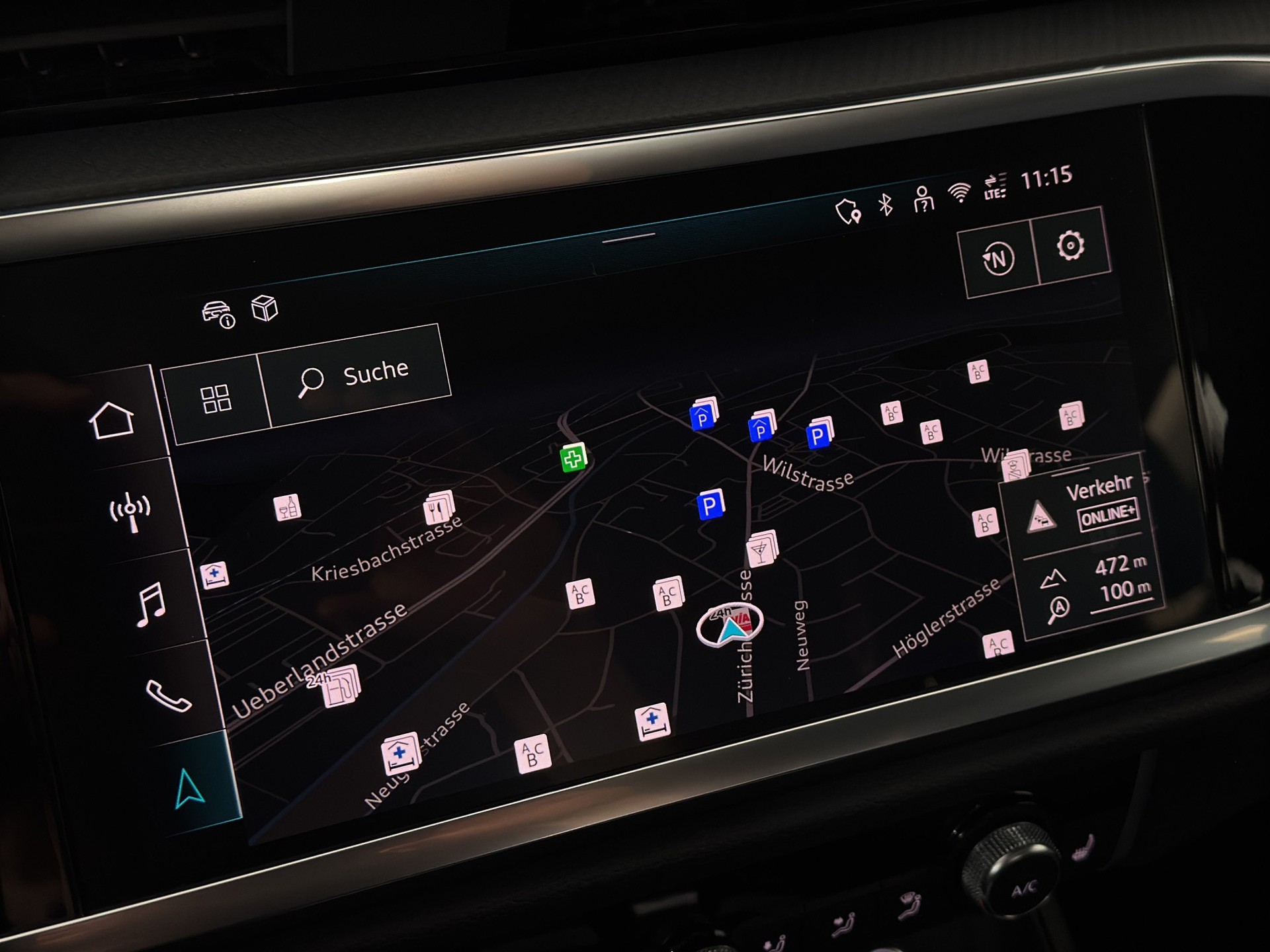 AUDI Q3 Sportback 35 TFSI S line Business S-tronic "AHK-Pano-20" Alu"-image-17
