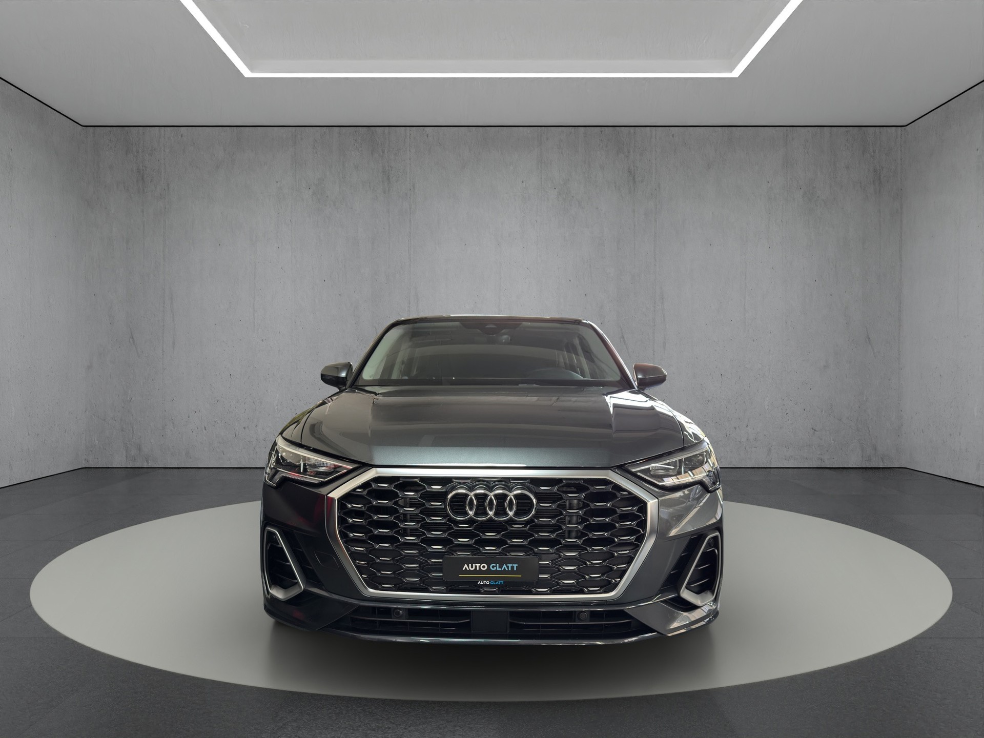 AUDI Q3 Sportback 35 TFSI S line Business S-tronic "AHK-Pano-20" Alu"-image-6