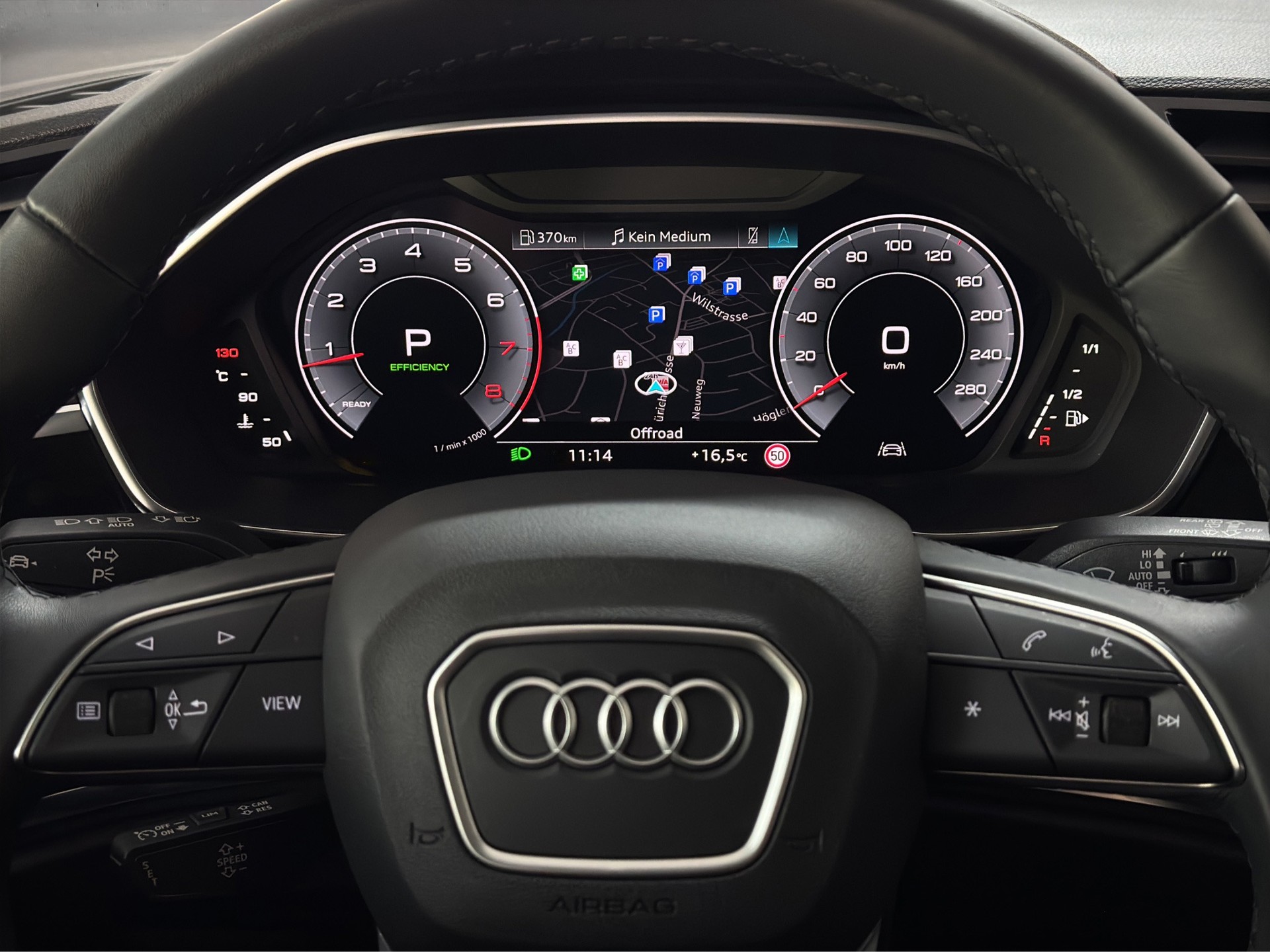 AUDI Q3 Sportback 35 TFSI S line Business S-tronic "AHK-Pano-20" Alu"-image-13