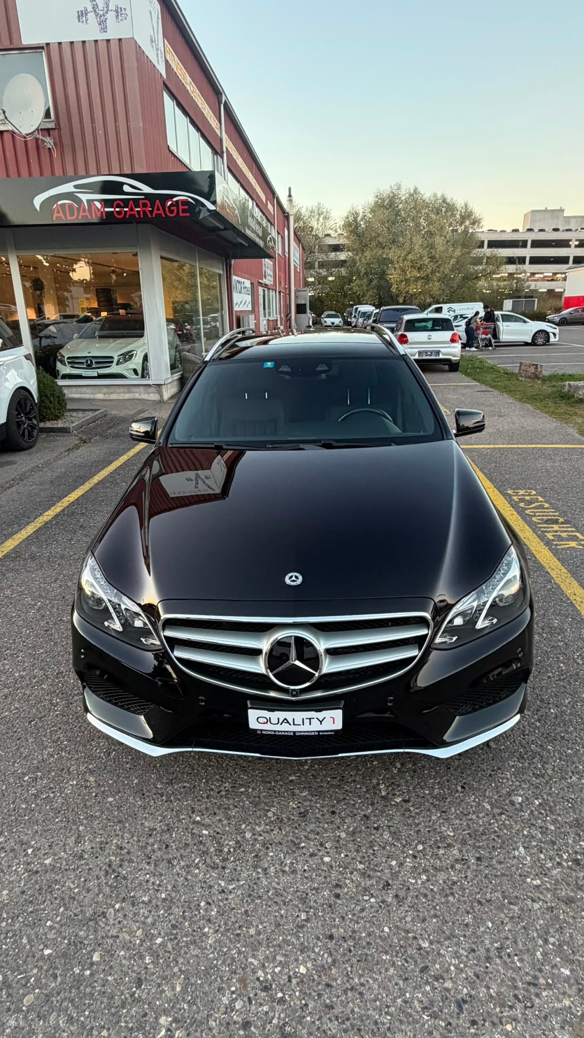 MERCEDES-BENZ E 350 BlueTEC Avantgarde 4Matic 7G-Tronic-image-0