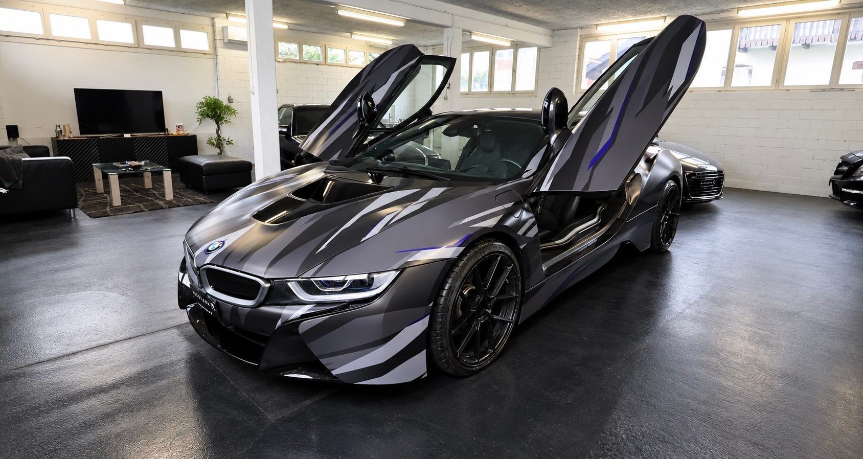 BMW i8 Coupé