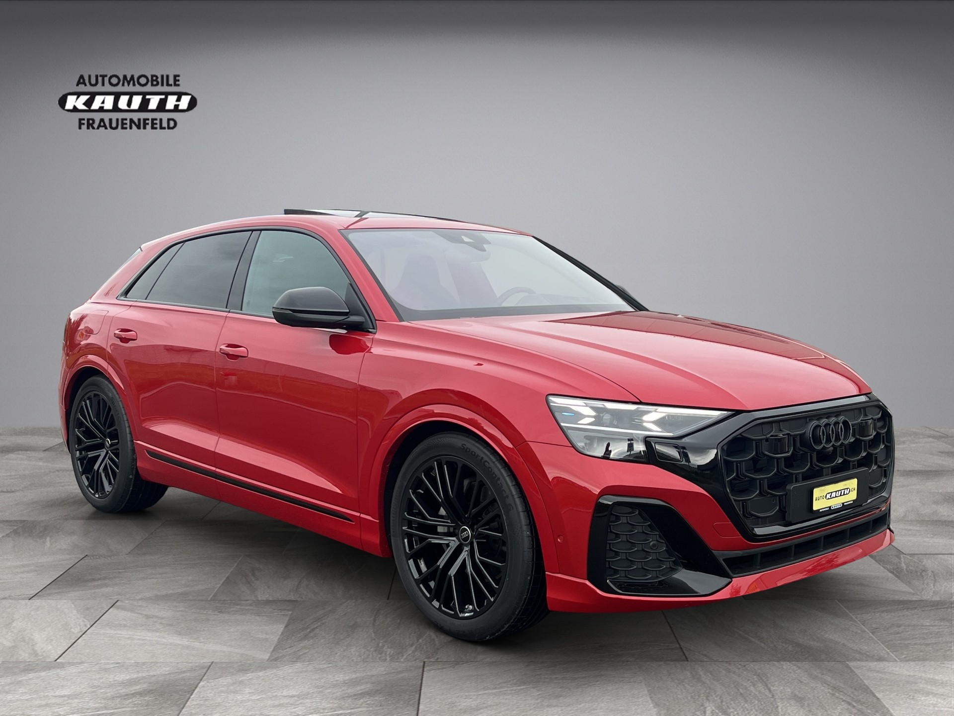 AUDI Q8 SUV 50 TDI qu*S-Line Sportpaket,Panodach,Vollausstattung Np.150'370.-*-image-7