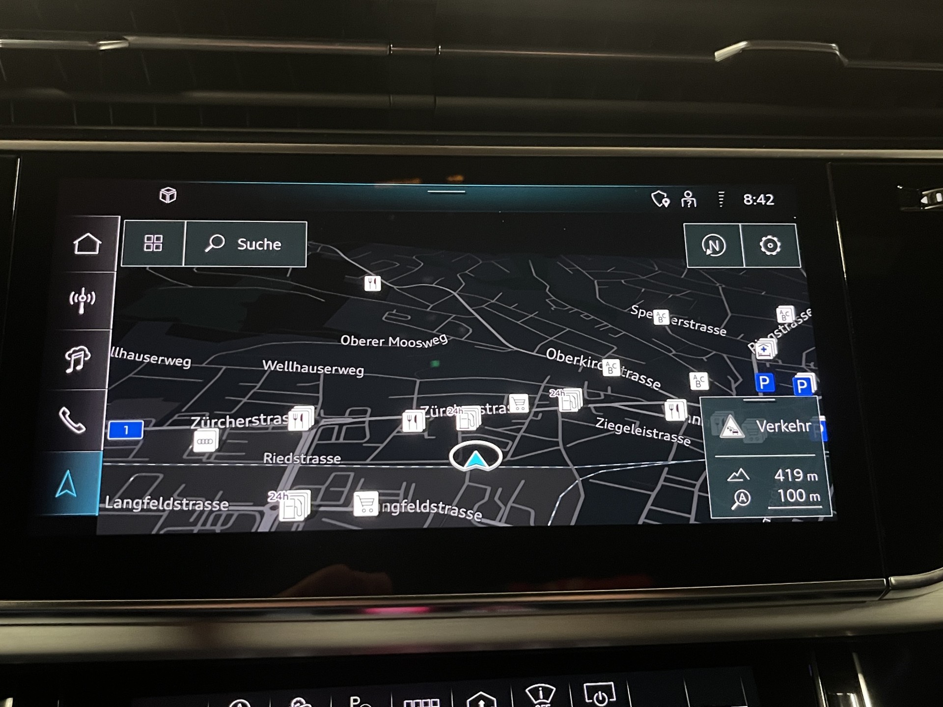 AUDI Q8 SUV 50 TDI qu*S-Line Sportpaket,Panodach,Vollausstattung Np.150'370.-*-image-22