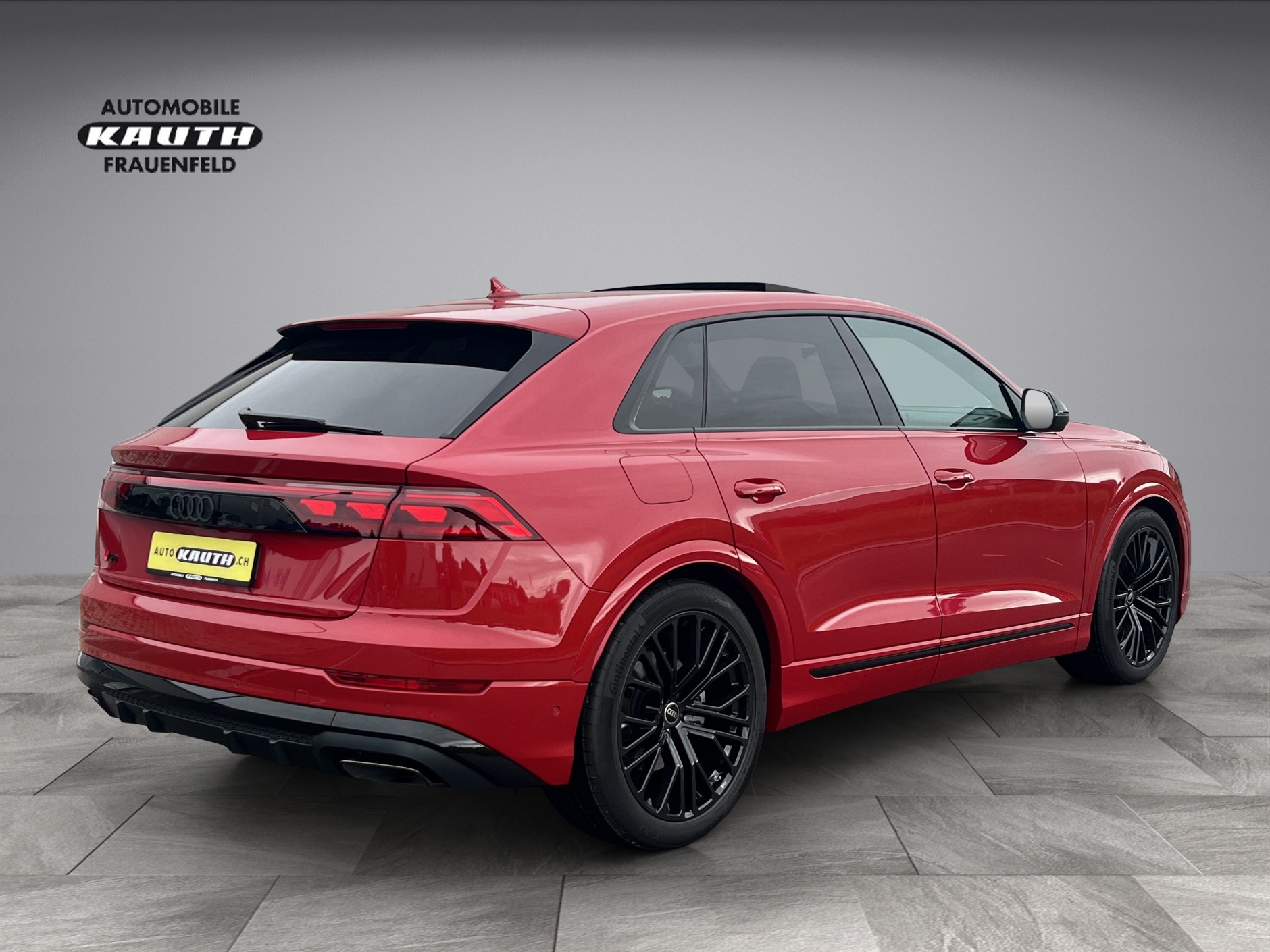 AUDI Q8 SUV 50 TDI qu*S-Line Sportpaket,Panodach,Vollausstattung Np.150'370.-*-image-5