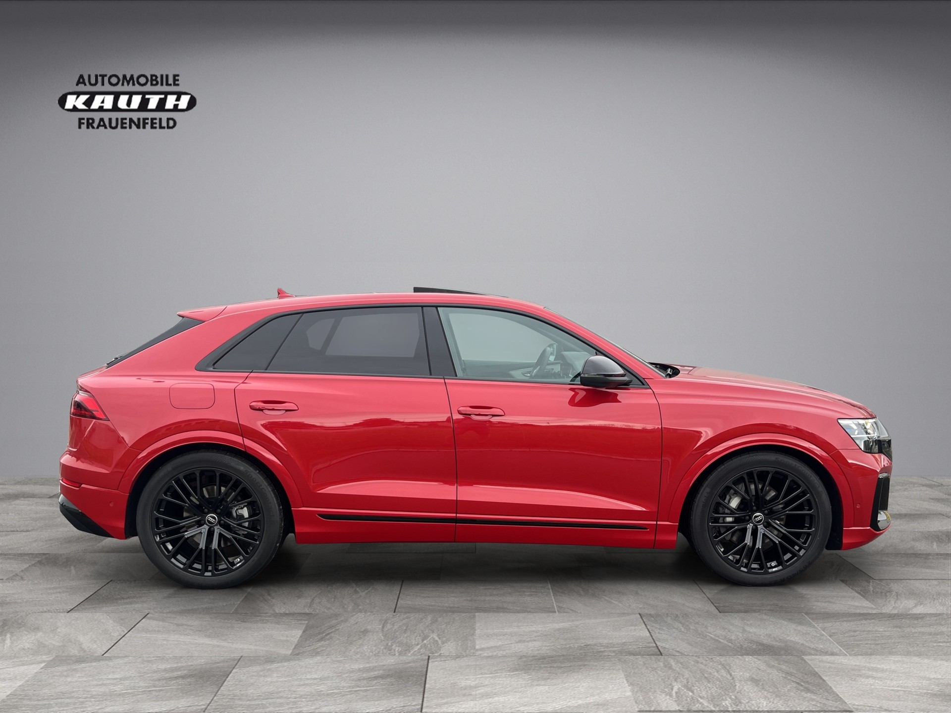 AUDI Q8 SUV 50 TDI qu*S-Line Sportpaket,Panodach,Vollausstattung Np.150'370.-*-image-6