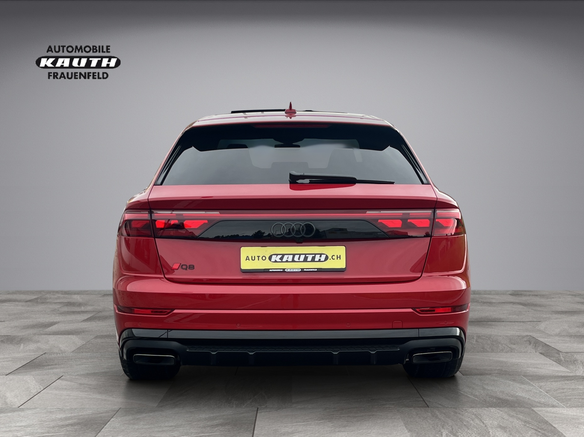 AUDI Q8 SUV 50 TDI qu*S-Line Sportpaket,Panodach,Vollausstattung Np.150'370.-*-image-4
