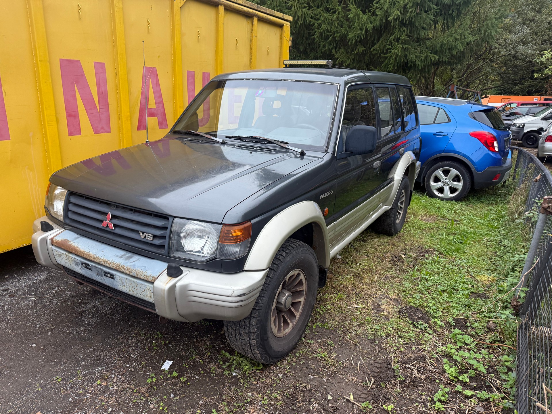 MITSUBISHI Pajero 3.0 V6 Wagon ABS-image-1