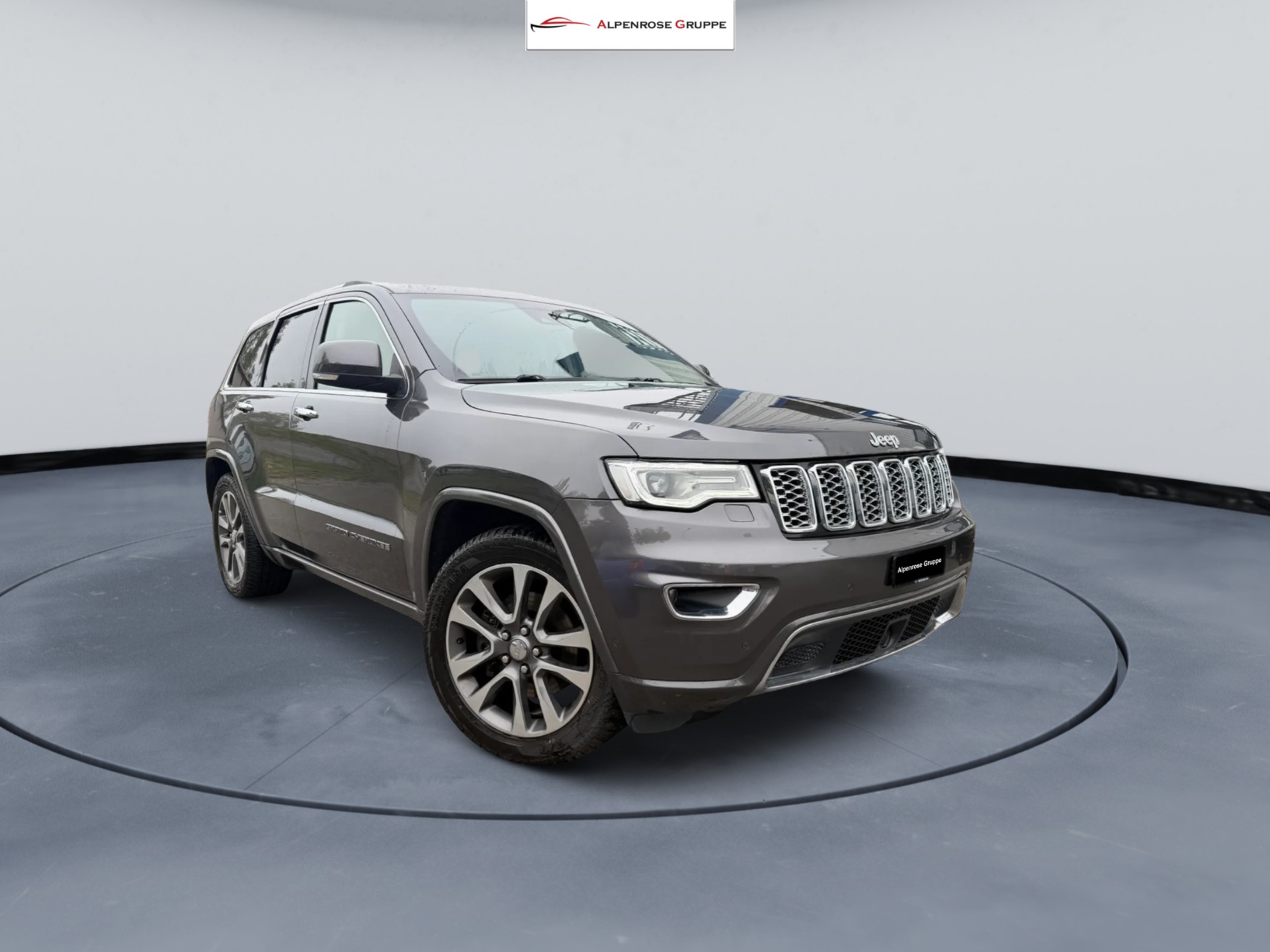 JEEP Grand Cherokee 3.0 CRD Overland Automatic-image-0