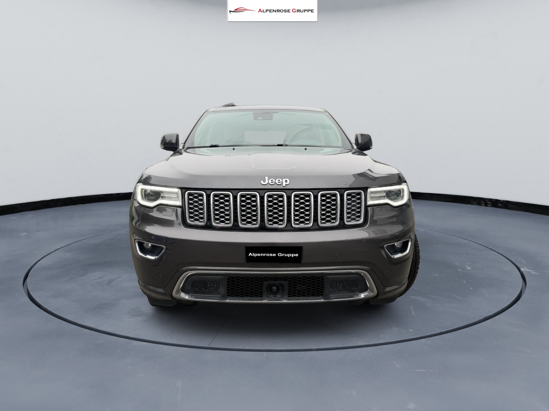 JEEP Grand Cherokee 3.0 CRD Overland Automatic-image-2