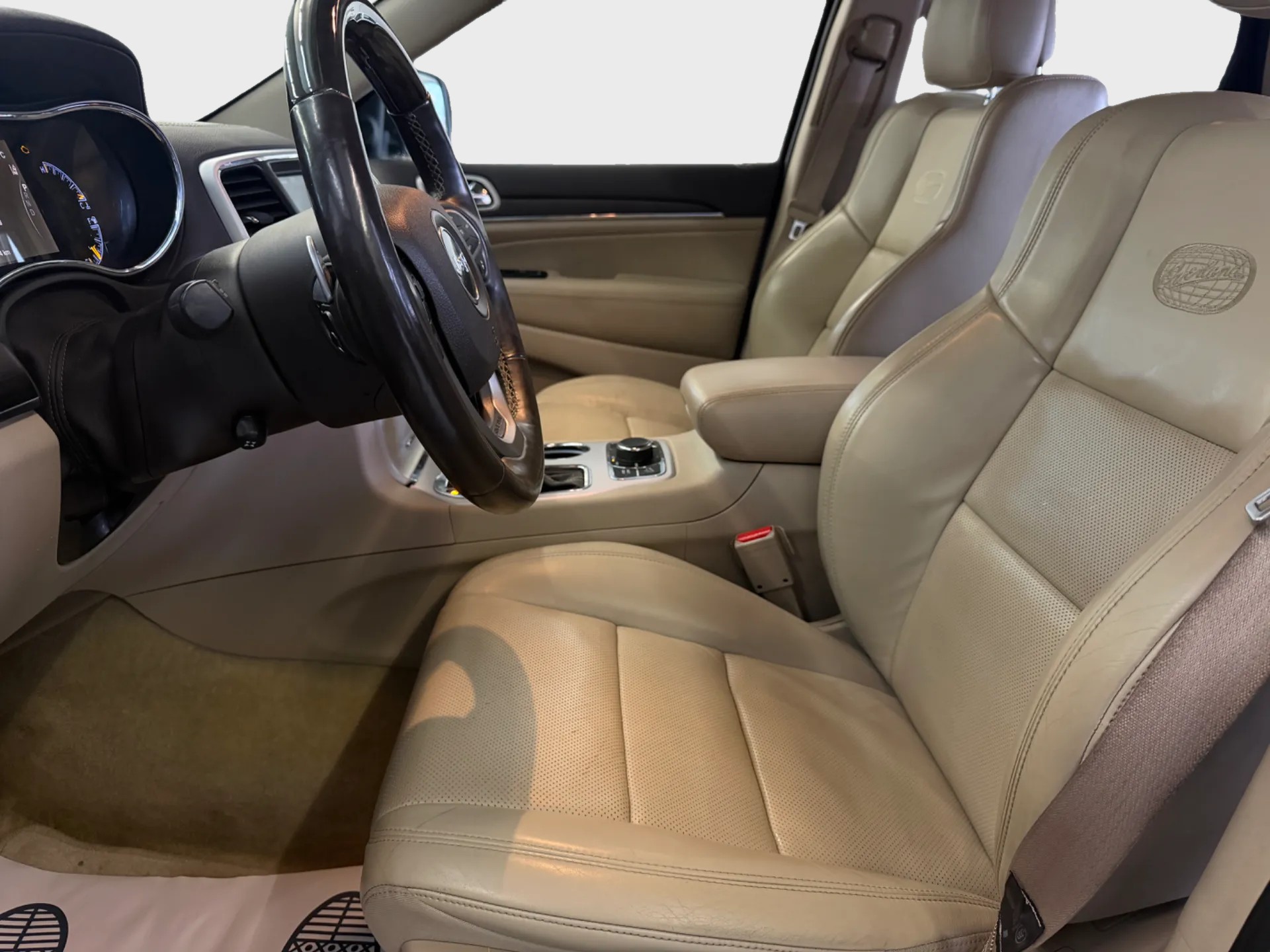 JEEP Grand Cherokee 3.0 CRD Overland Automatic-image-7