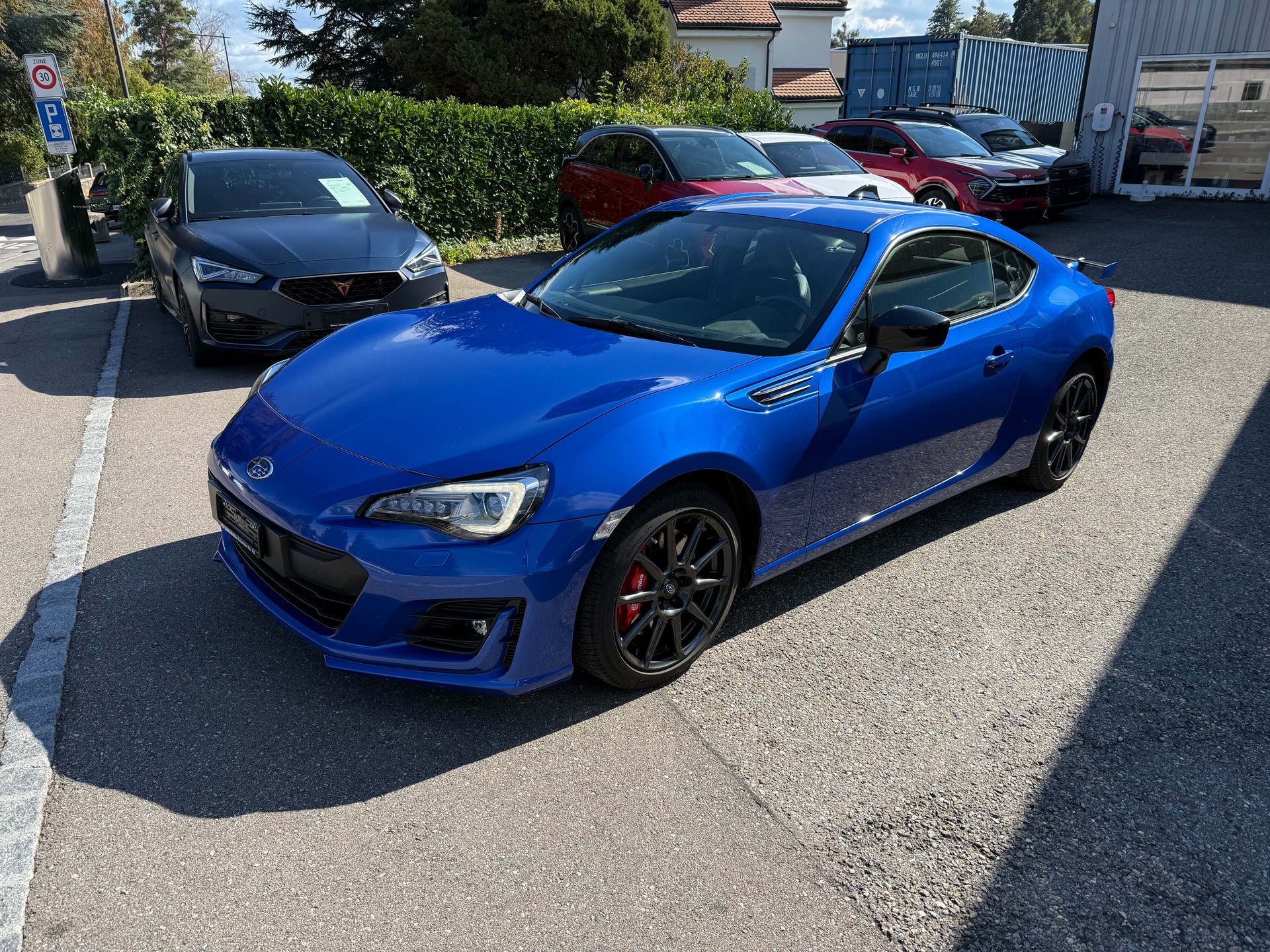 SUBARU BRZ 2.0R Automatic Final Edition-image-6